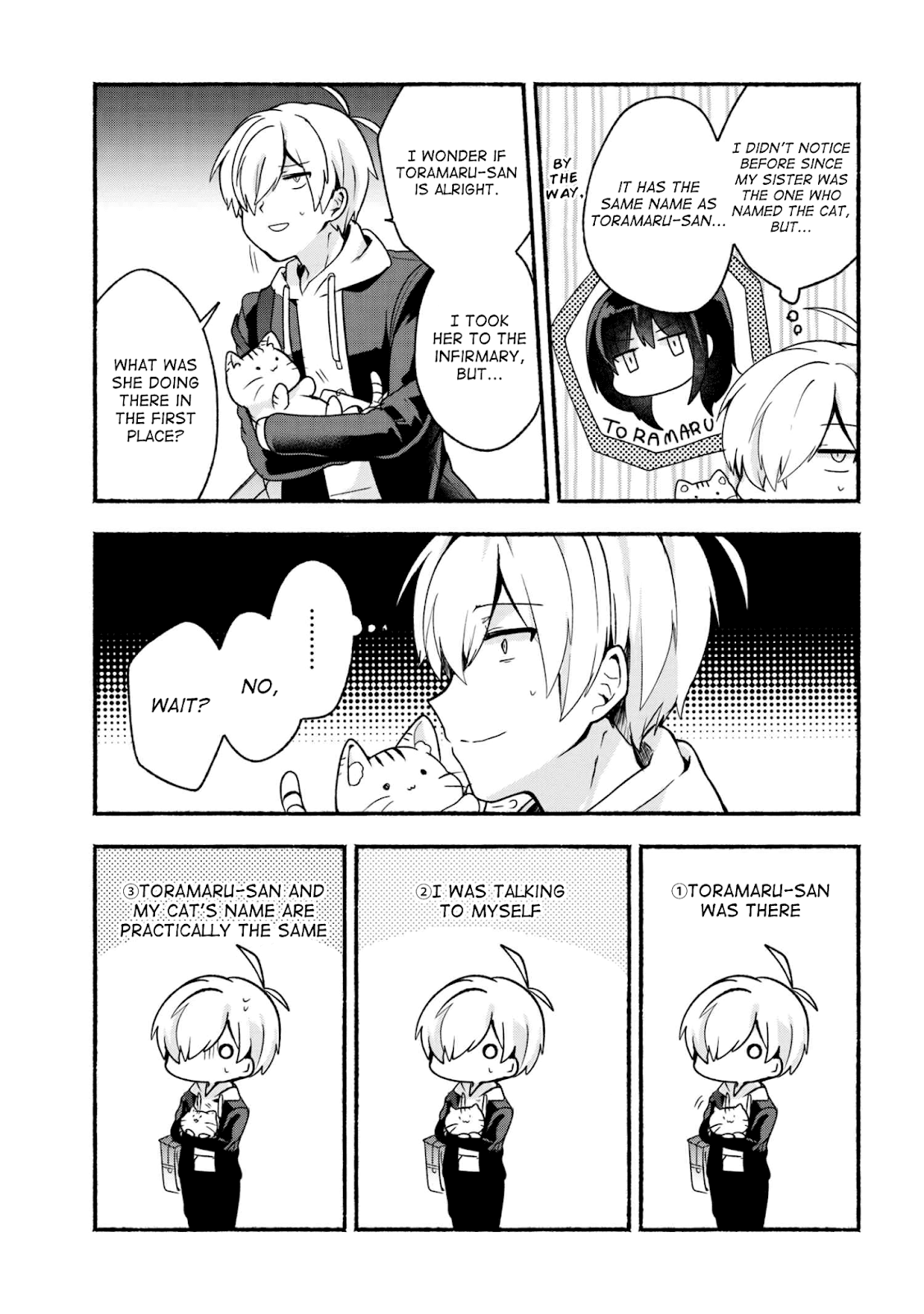 Pashiri Na Boku To Koi Suru Banchou-San Chapter 16 #14