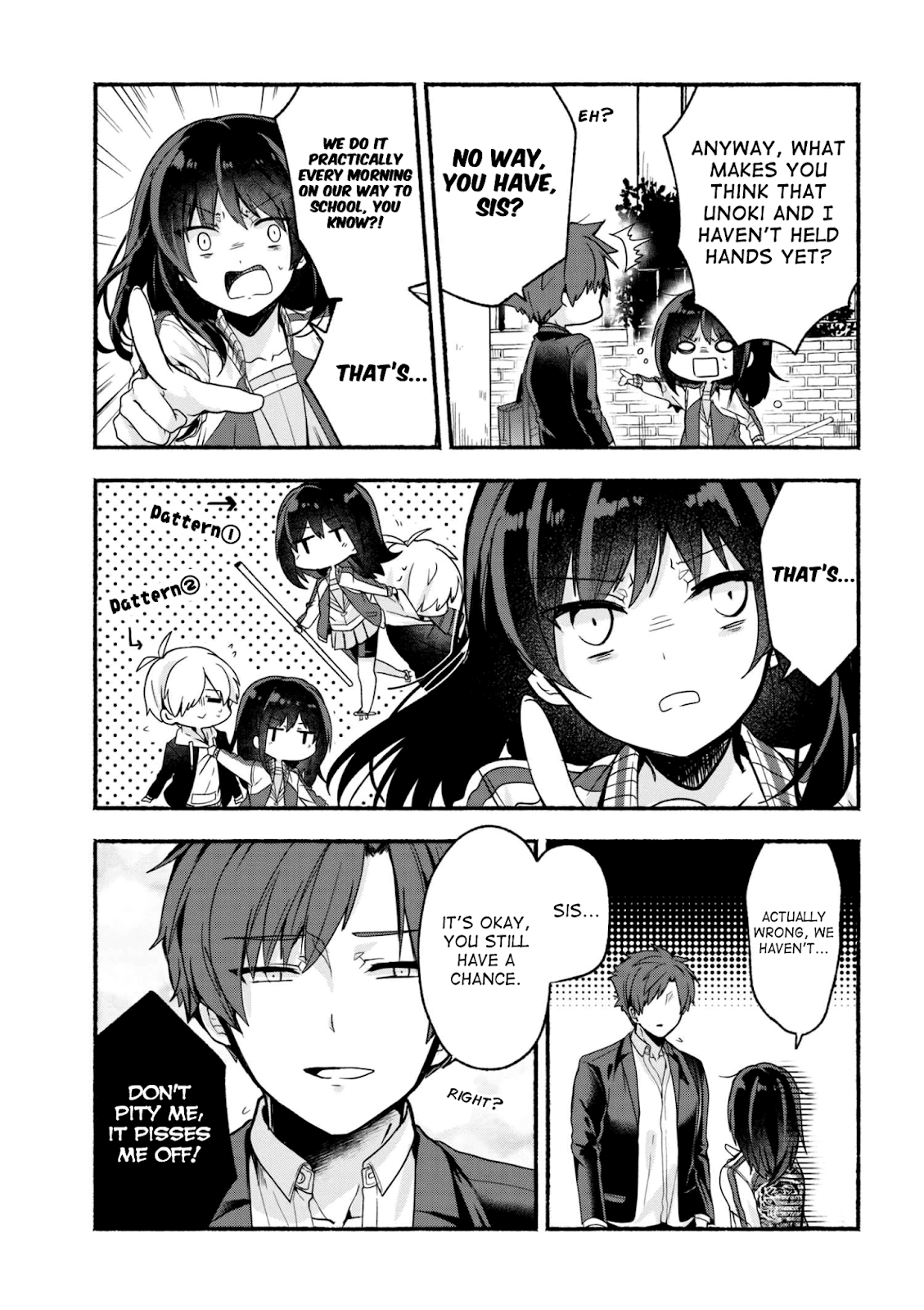 Pashiri Na Boku To Koi Suru Banchou-San Chapter 15 #4