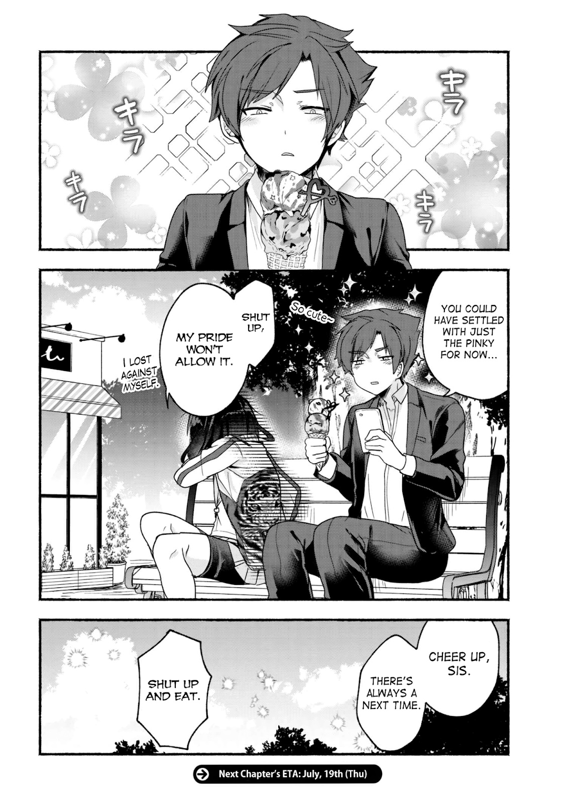 Pashiri Na Boku To Koi Suru Banchou-San Chapter 15 #15