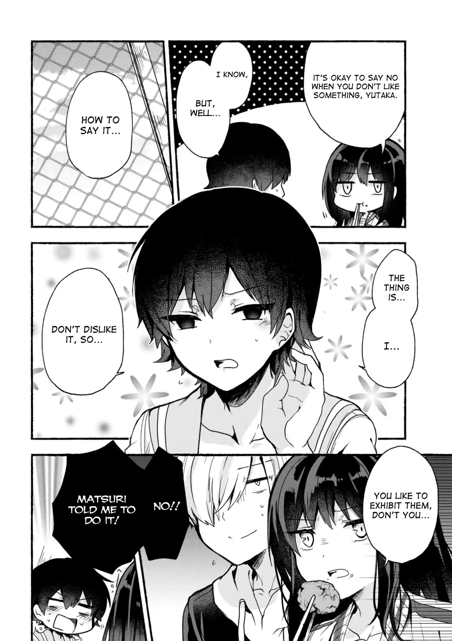 Pashiri Na Boku To Koi Suru Banchou-San Chapter 14 #5