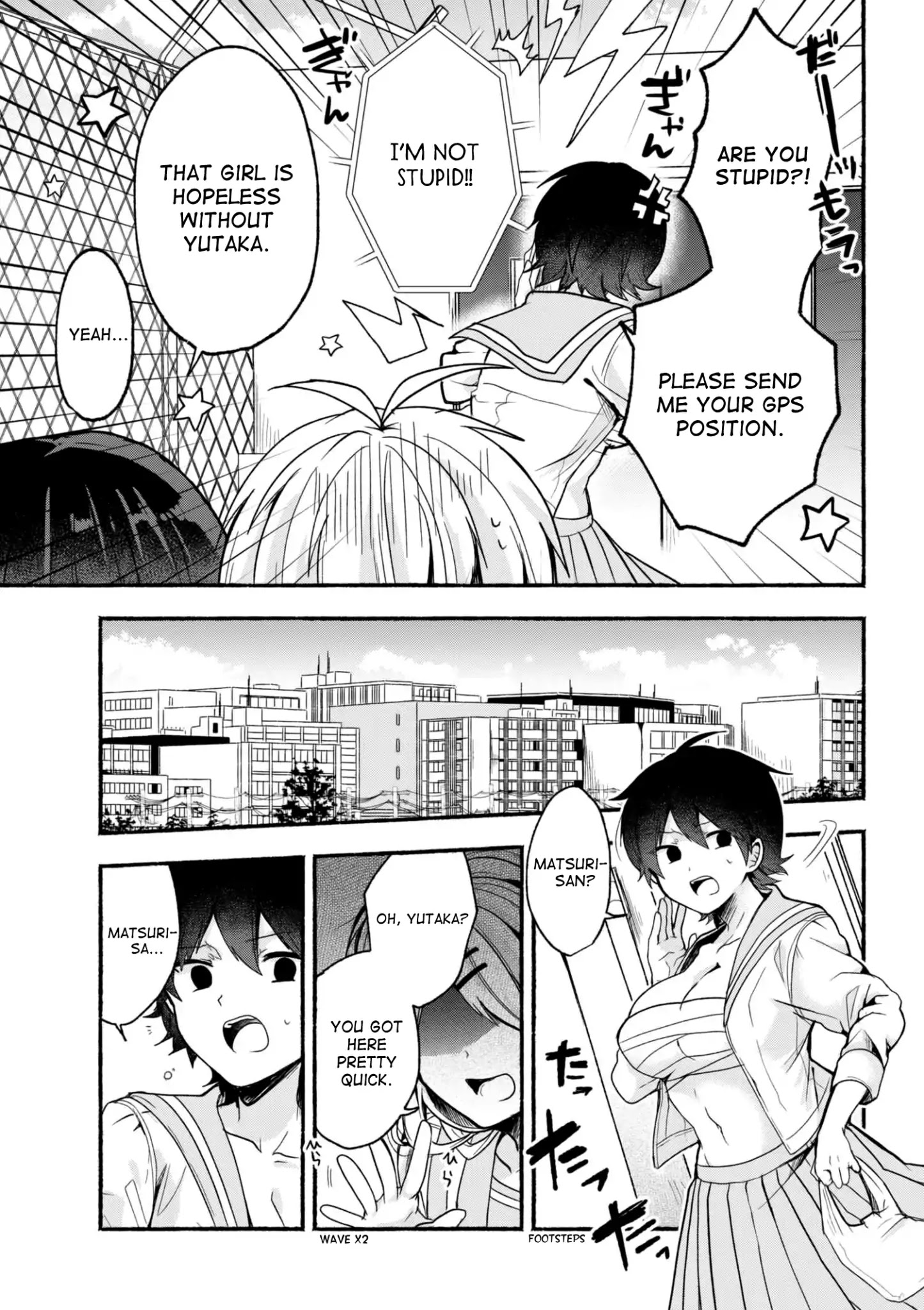 Pashiri Na Boku To Koi Suru Banchou-San Chapter 14 #8