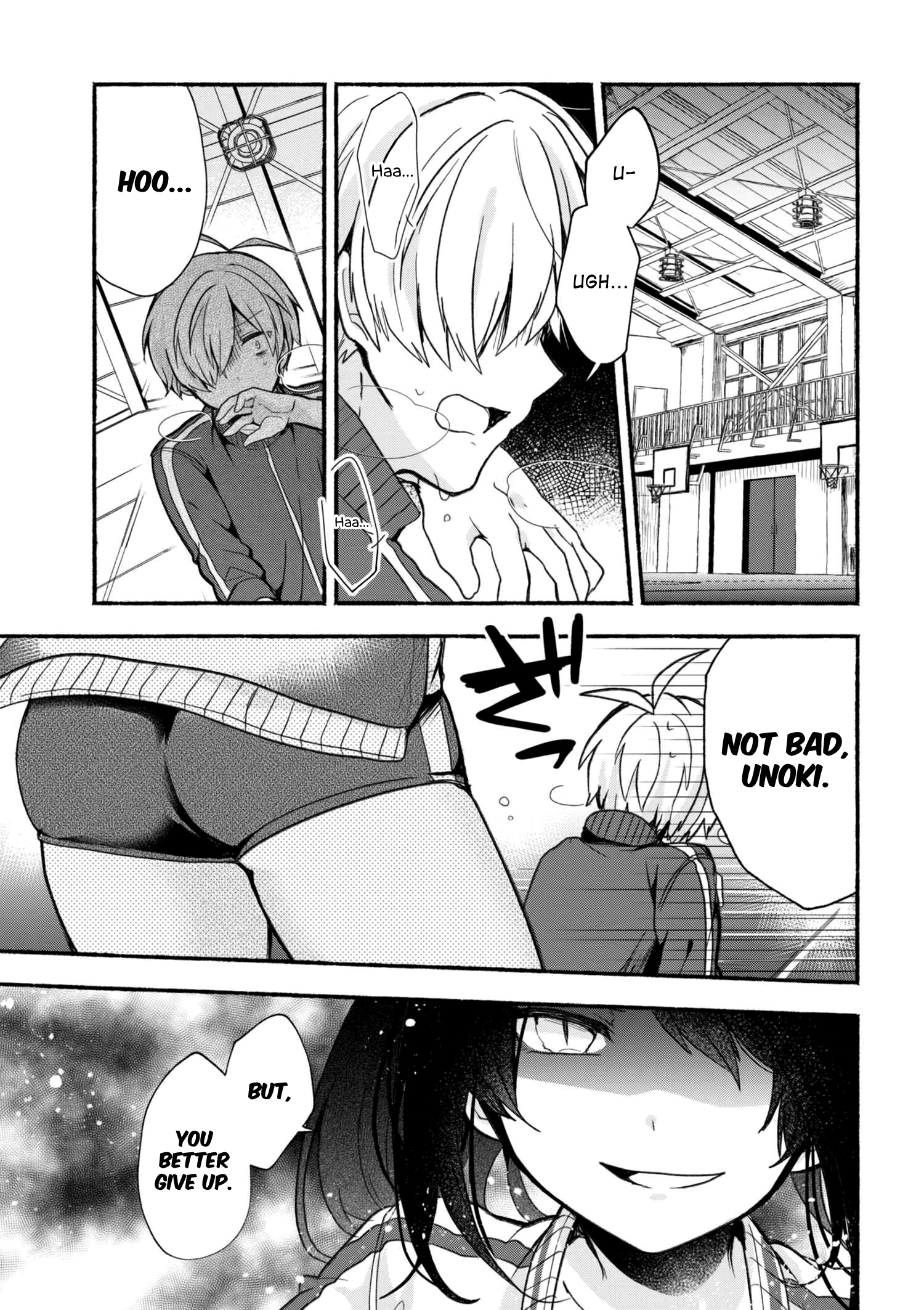 Pashiri Na Boku To Koi Suru Banchou-San Chapter 13 #2