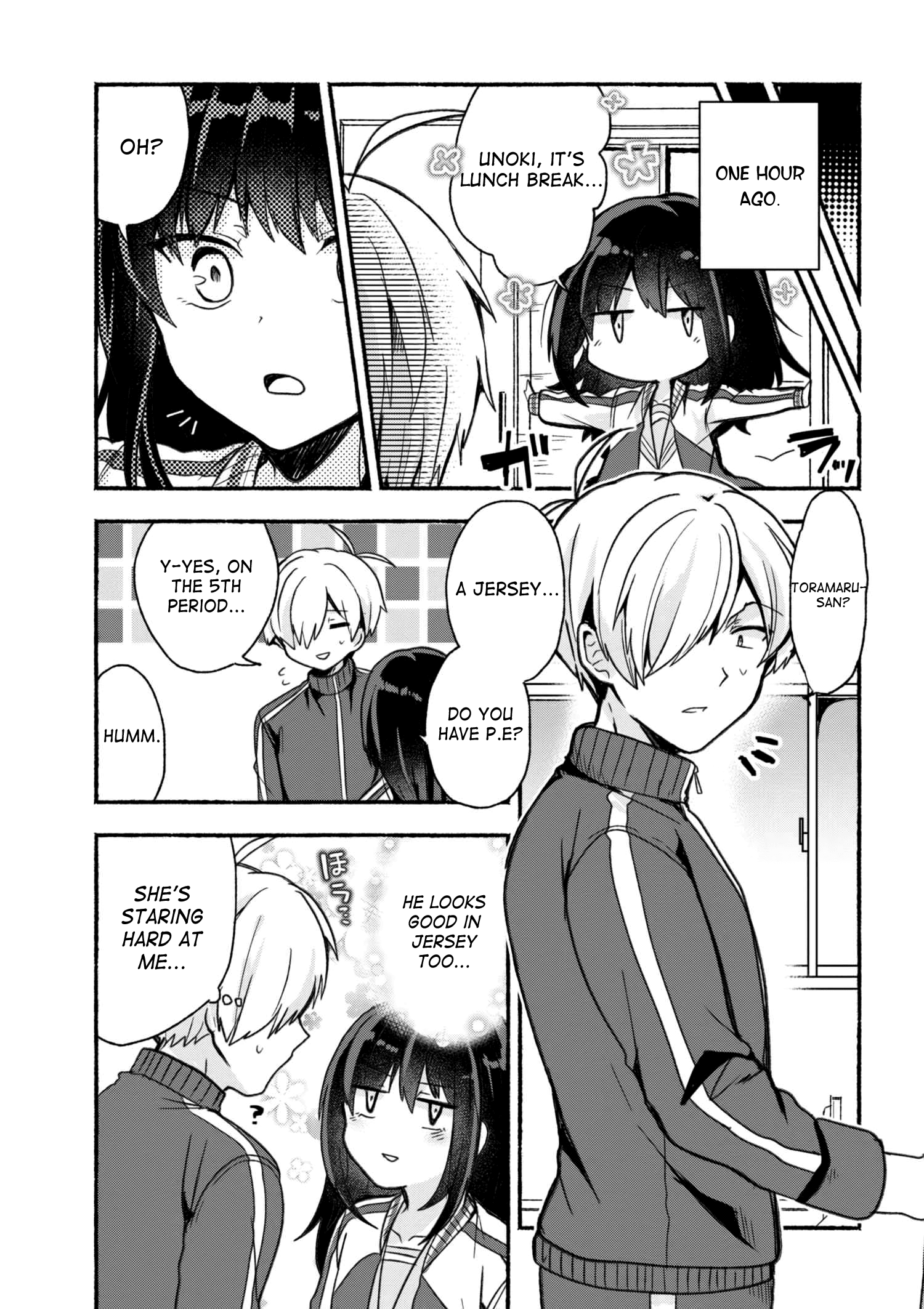 Pashiri Na Boku To Koi Suru Banchou-San Chapter 13 #4