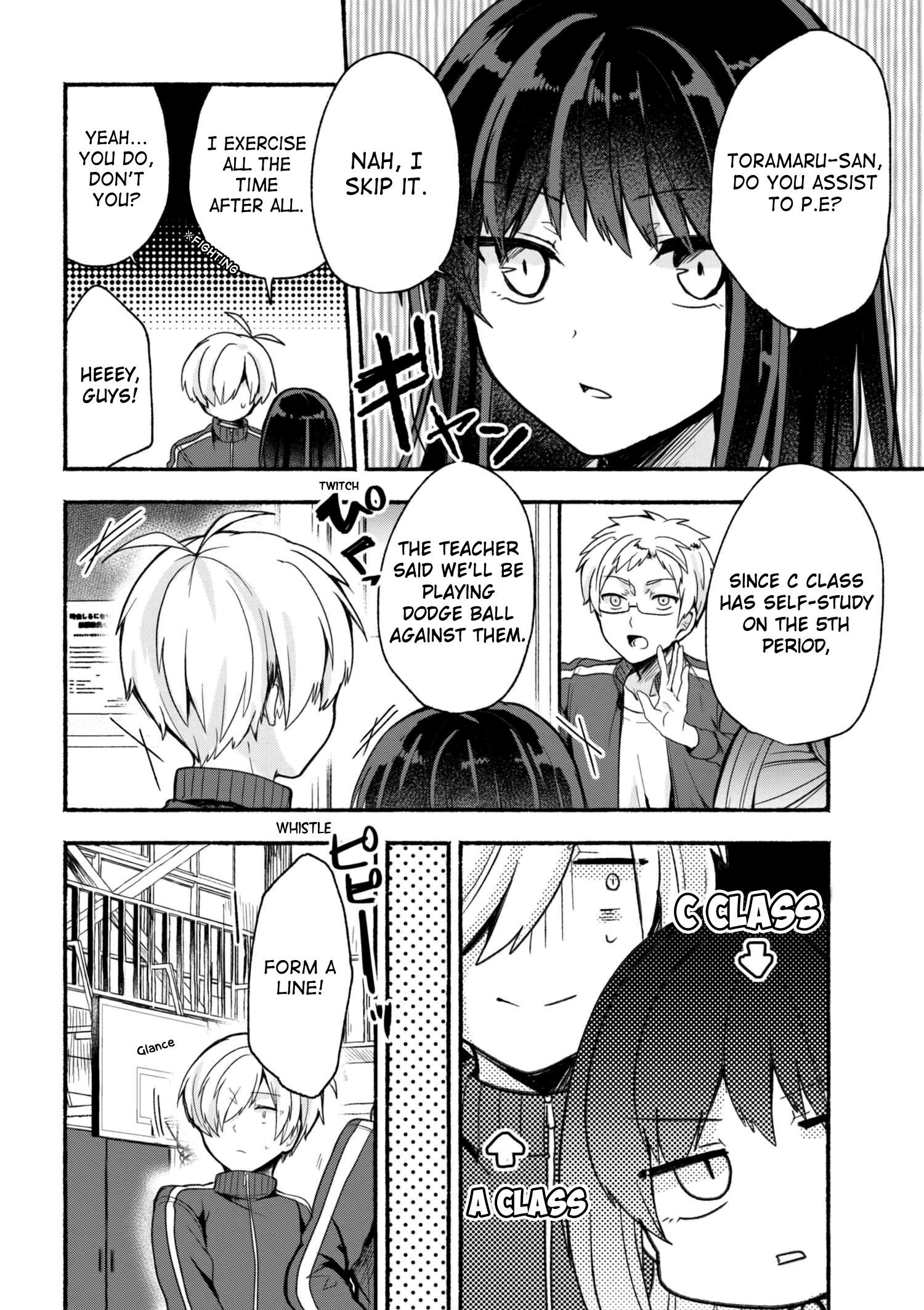 Pashiri Na Boku To Koi Suru Banchou-San Chapter 13 #5