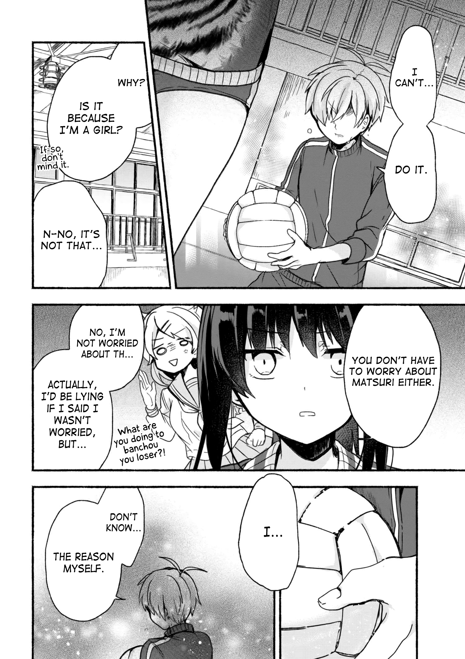 Pashiri Na Boku To Koi Suru Banchou-San Chapter 13 #11