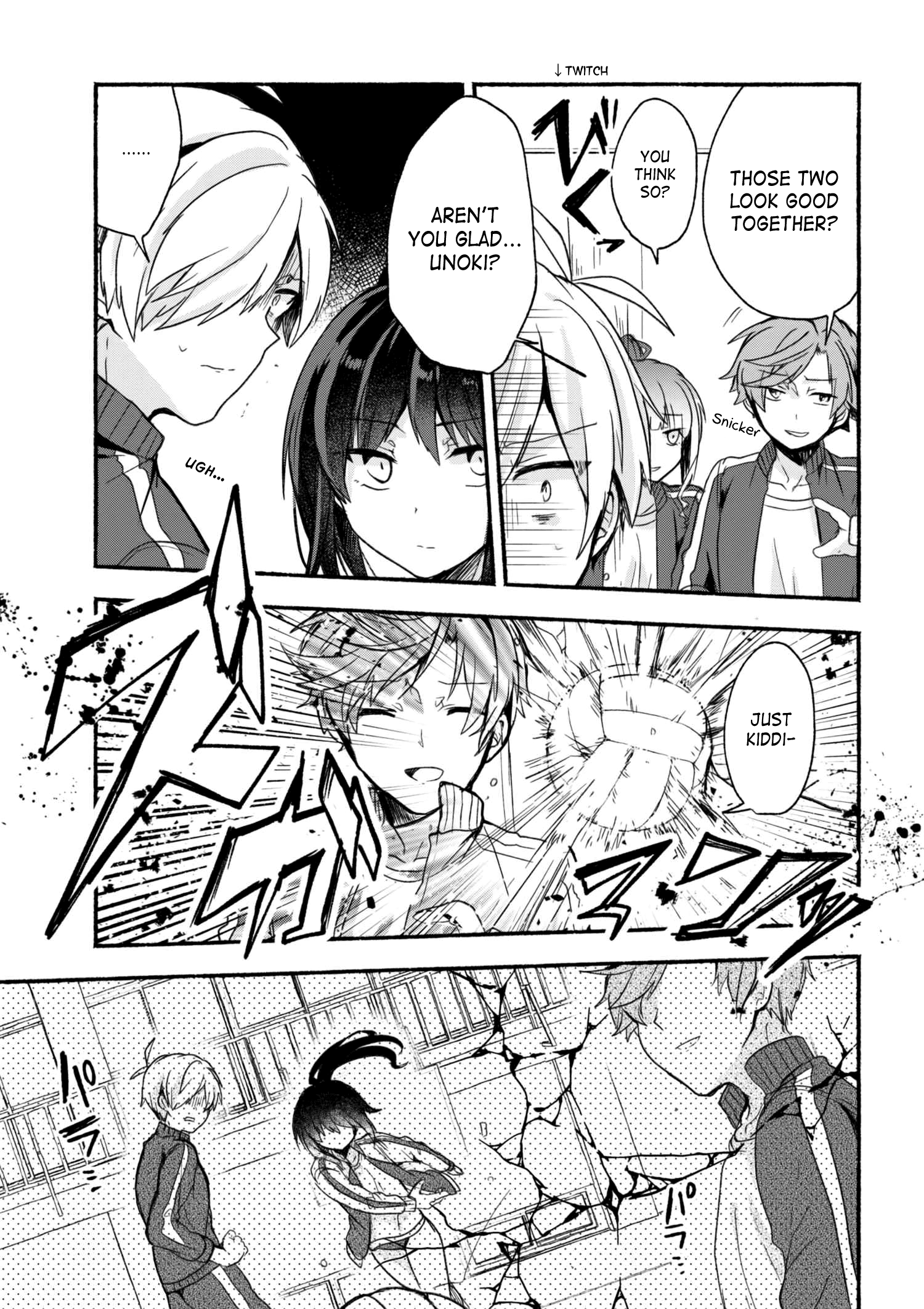 Pashiri Na Boku To Koi Suru Banchou-San Chapter 13 #14