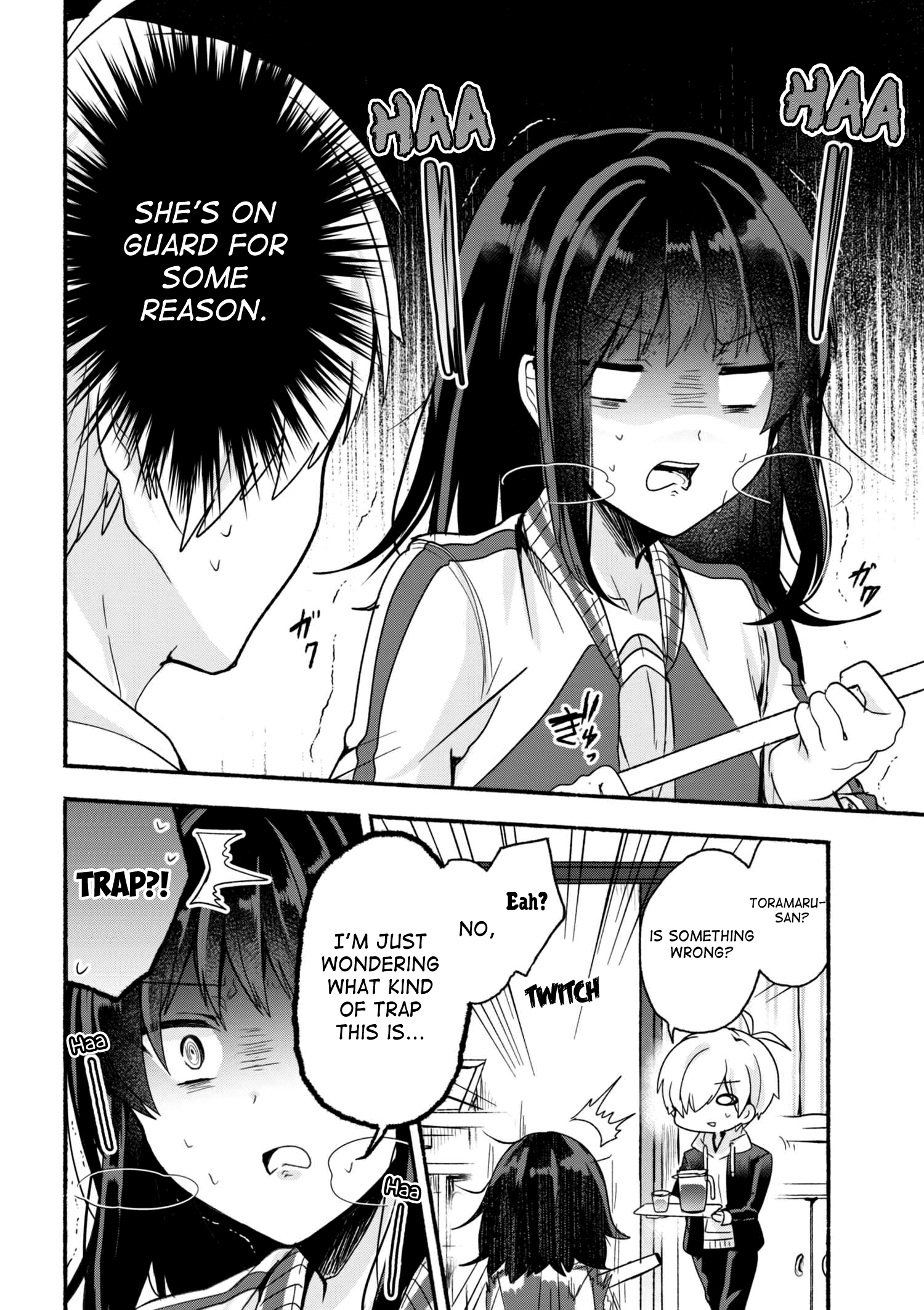 Pashiri Na Boku To Koi Suru Banchou-San Chapter 11 #3