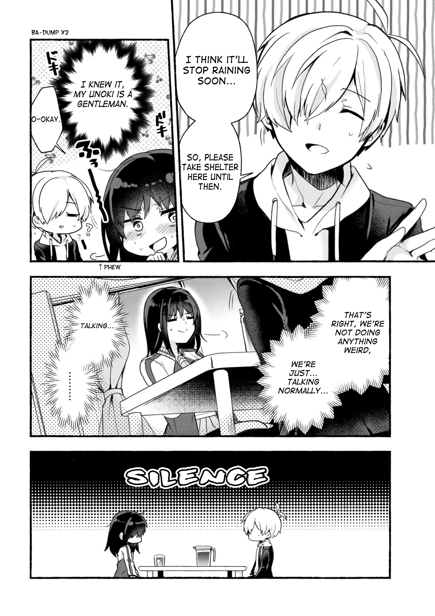 Pashiri Na Boku To Koi Suru Banchou-San Chapter 11 #5