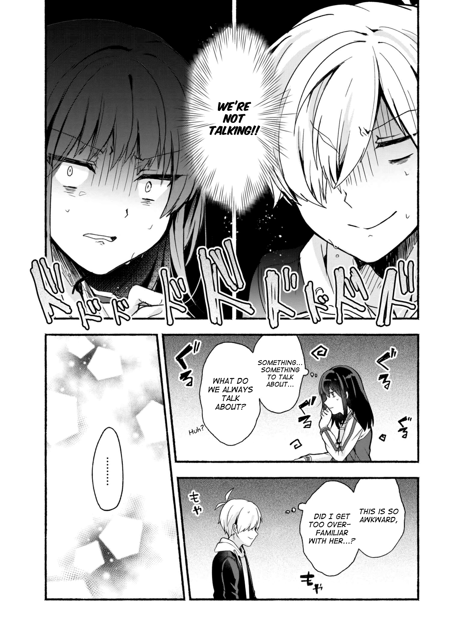 Pashiri Na Boku To Koi Suru Banchou-San Chapter 11 #6