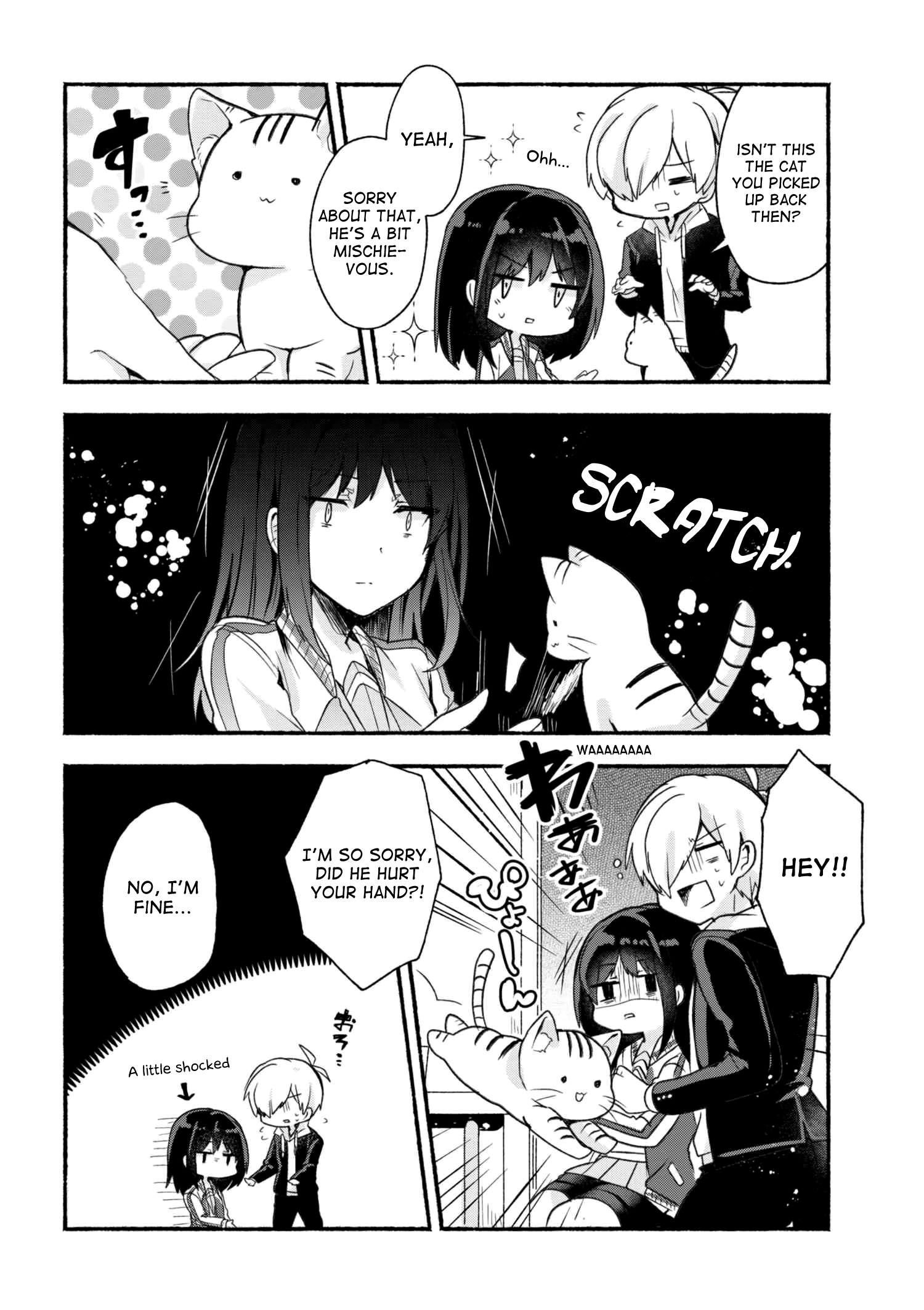 Pashiri Na Boku To Koi Suru Banchou-San Chapter 11 #9