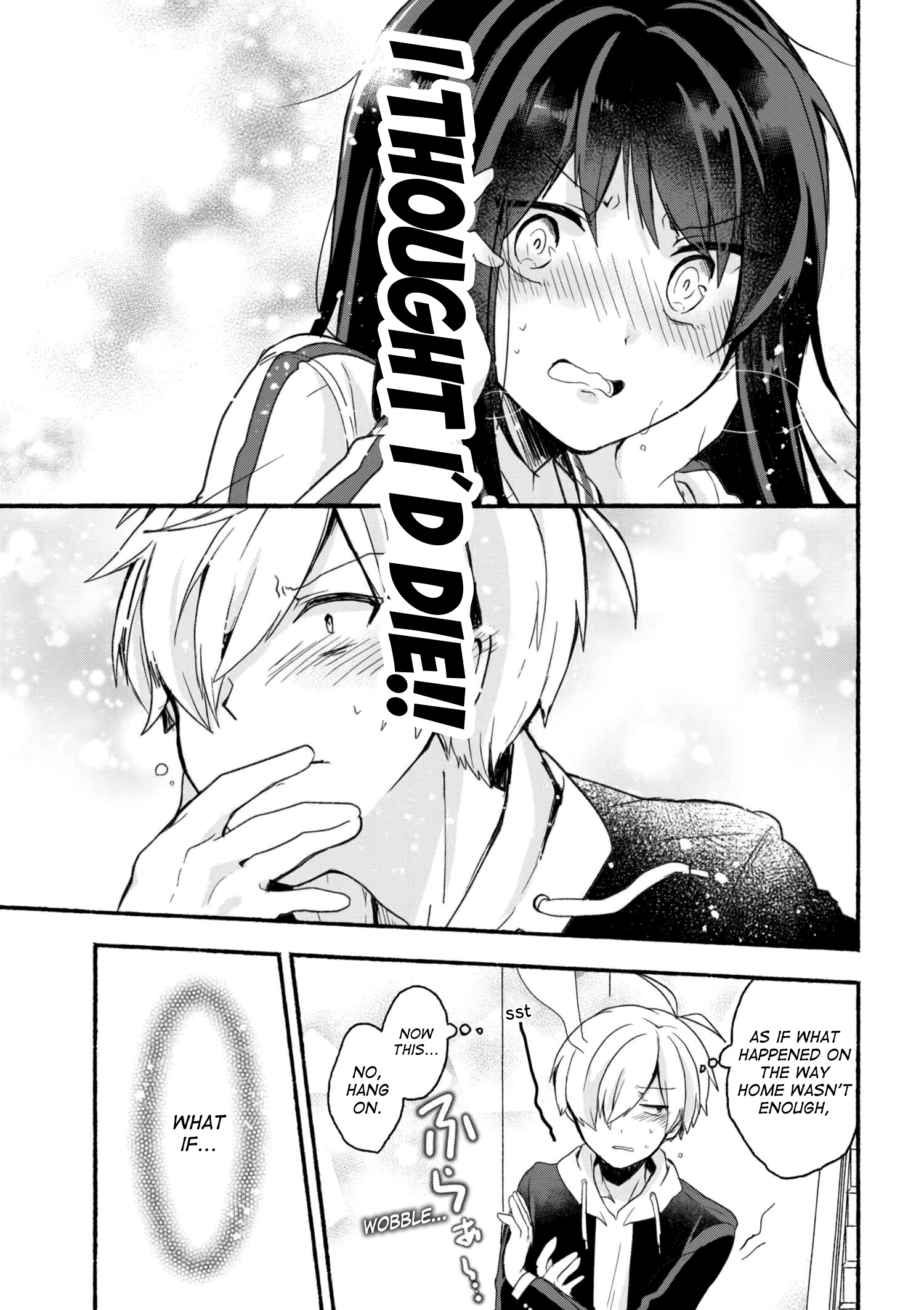 Pashiri Na Boku To Koi Suru Banchou-San Chapter 11 #15