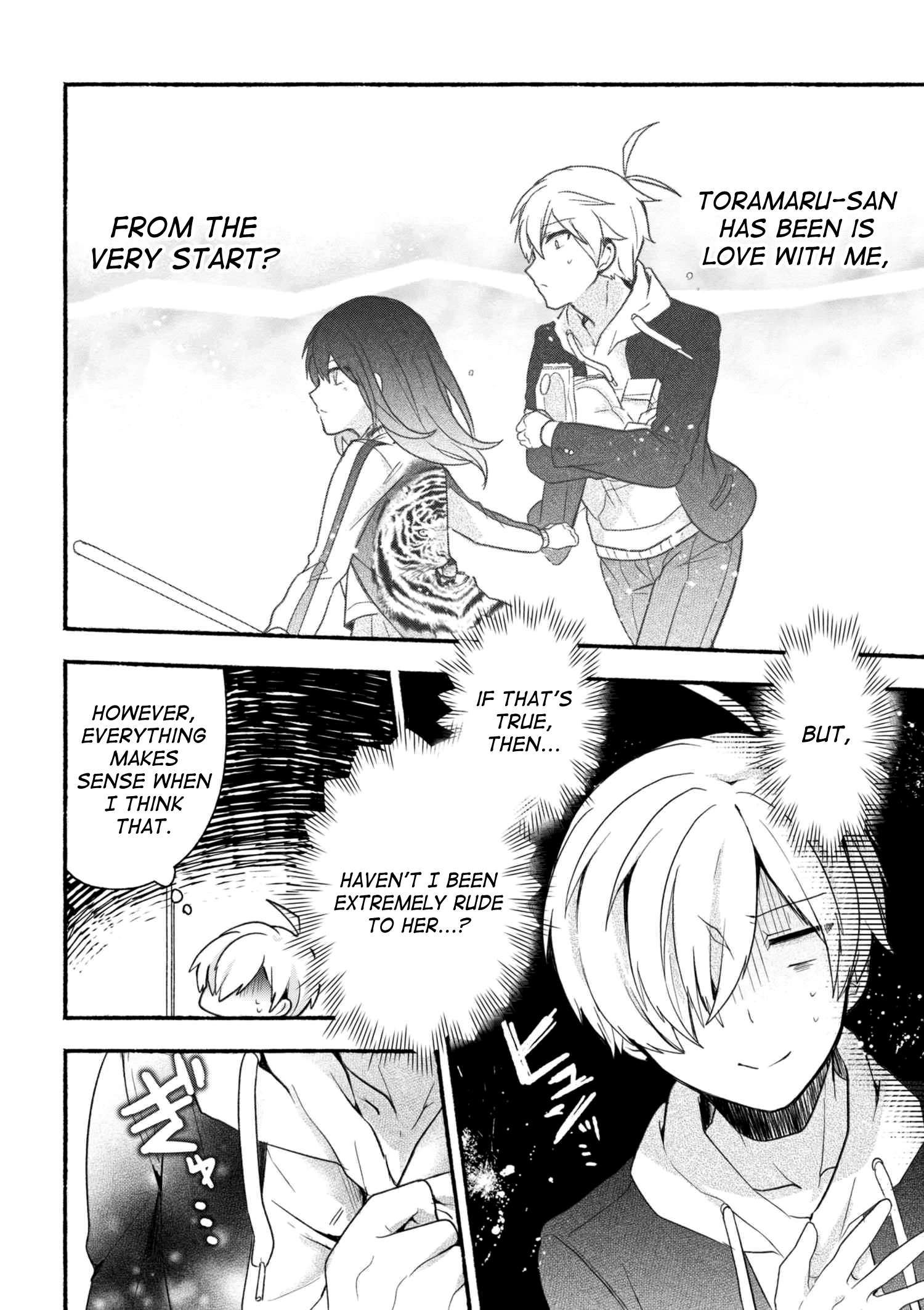 Pashiri Na Boku To Koi Suru Banchou-San Chapter 11 #16