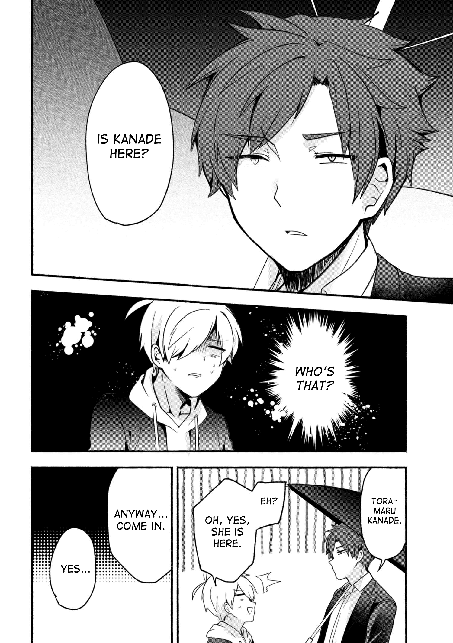 Pashiri Na Boku To Koi Suru Banchou-San Chapter 12 #3