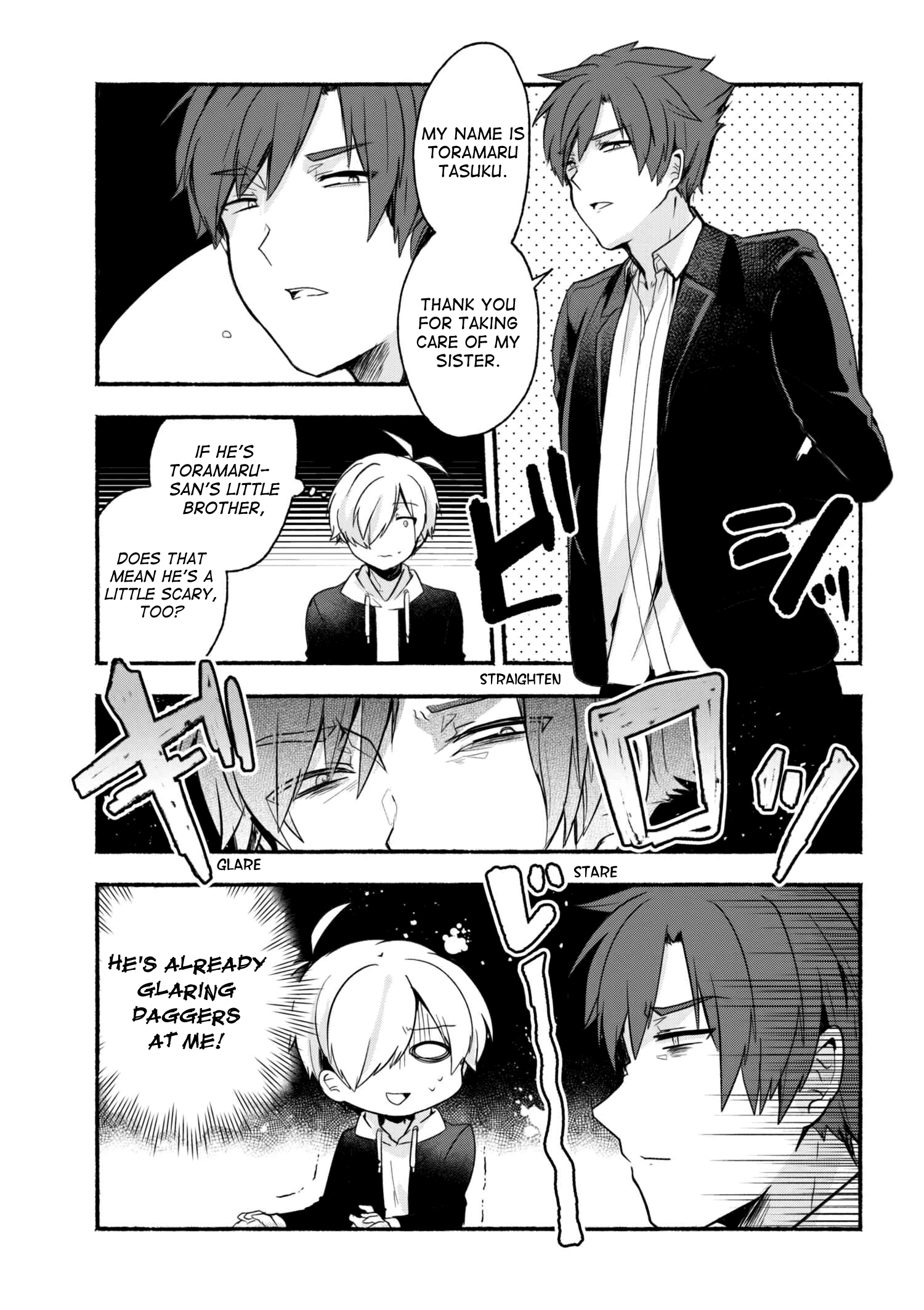 Pashiri Na Boku To Koi Suru Banchou-San Chapter 12 #8