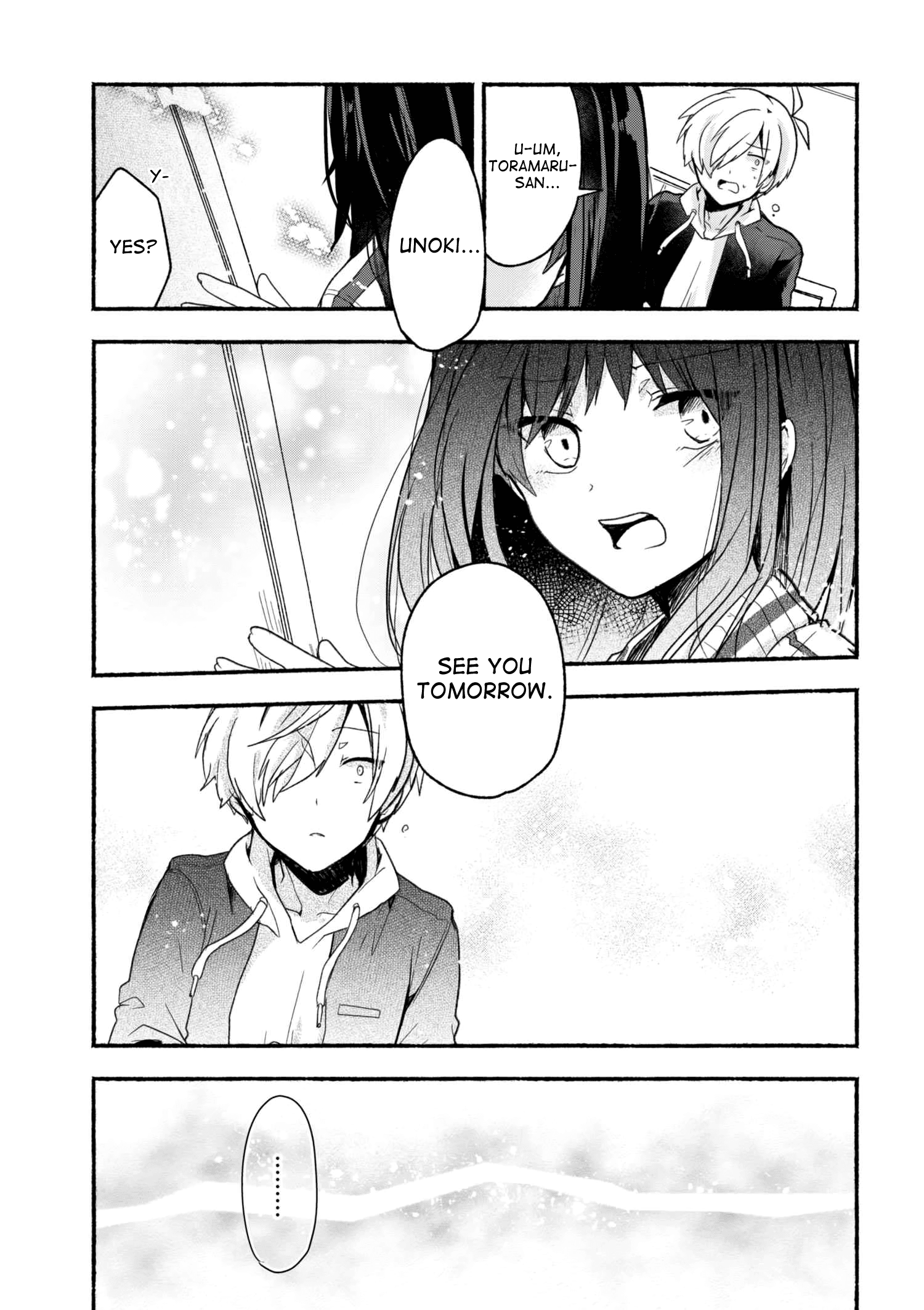 Pashiri Na Boku To Koi Suru Banchou-San Chapter 12 #14