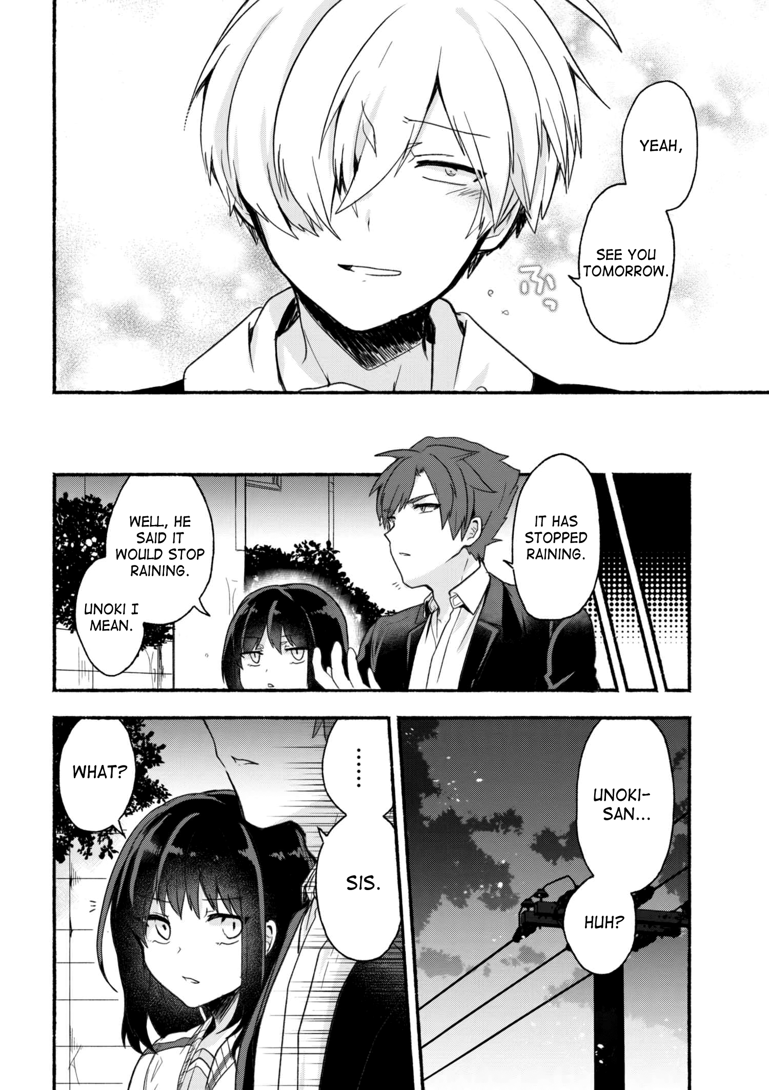 Pashiri Na Boku To Koi Suru Banchou-San Chapter 12 #15