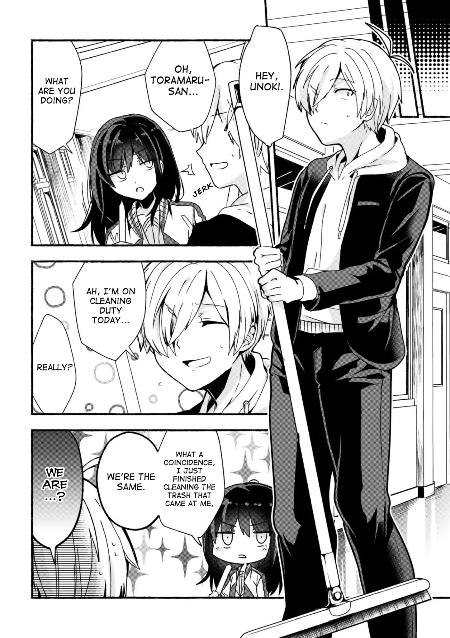 Pashiri Na Boku To Koi Suru Banchou-San Chapter 7 #3