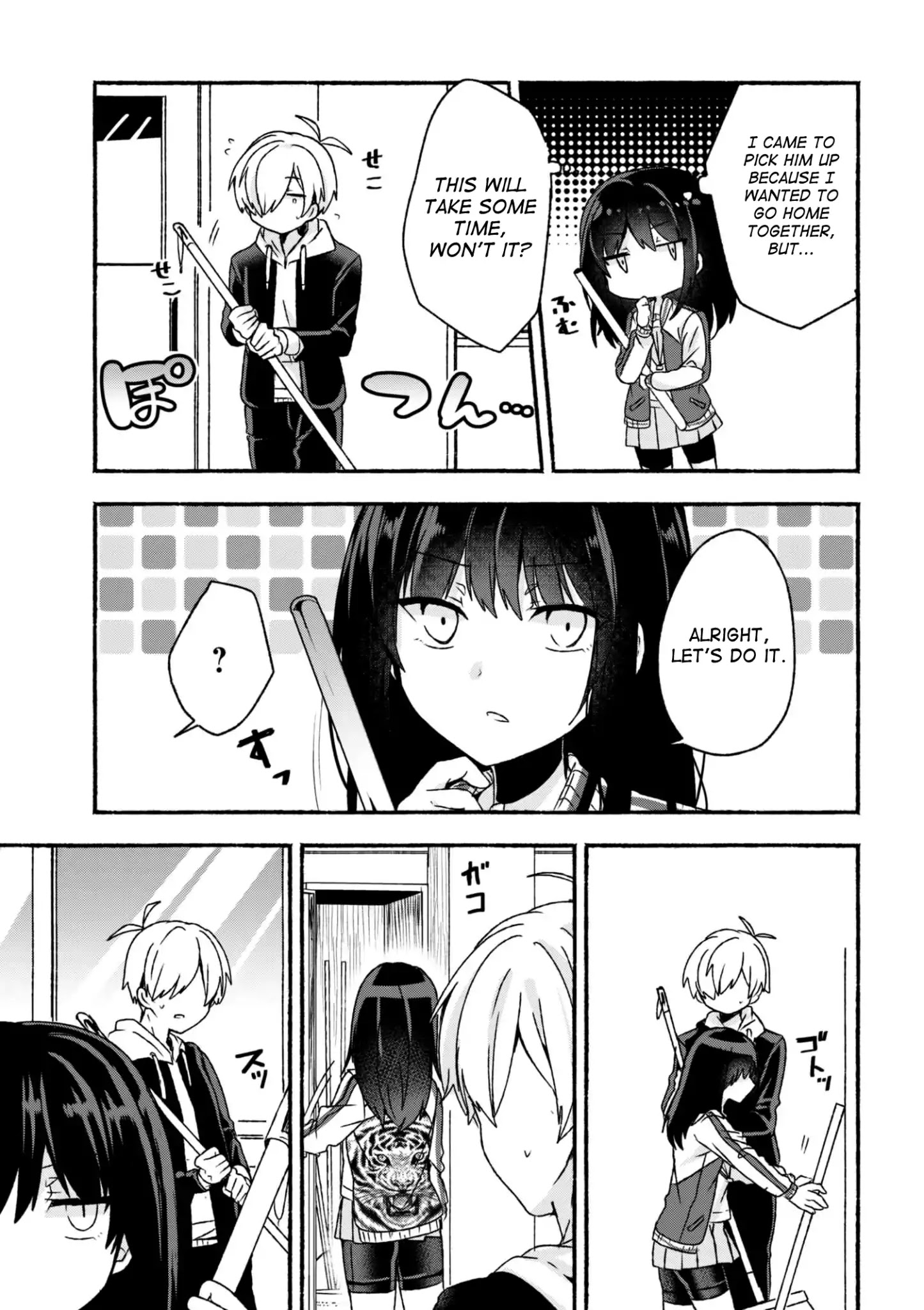 Pashiri Na Boku To Koi Suru Banchou-San Chapter 7 #4