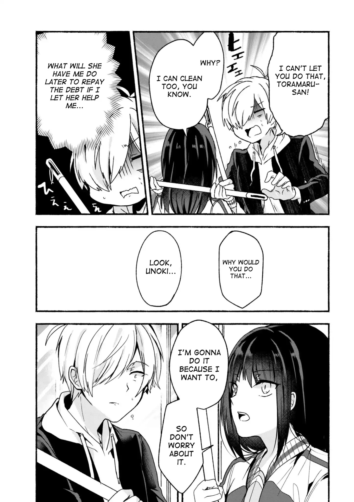 Pashiri Na Boku To Koi Suru Banchou-San Chapter 7 #6