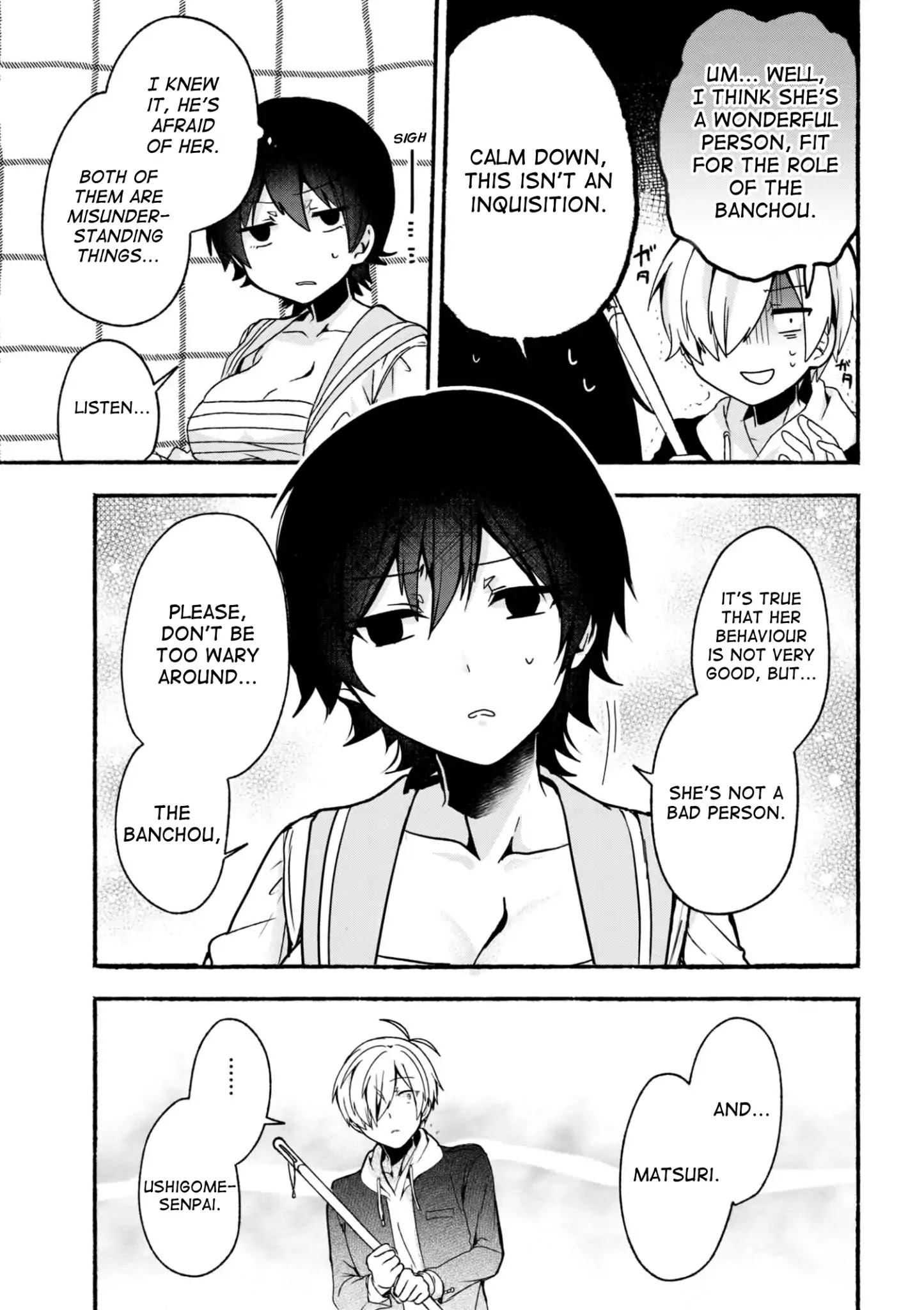 Pashiri Na Boku To Koi Suru Banchou-San Chapter 7 #12