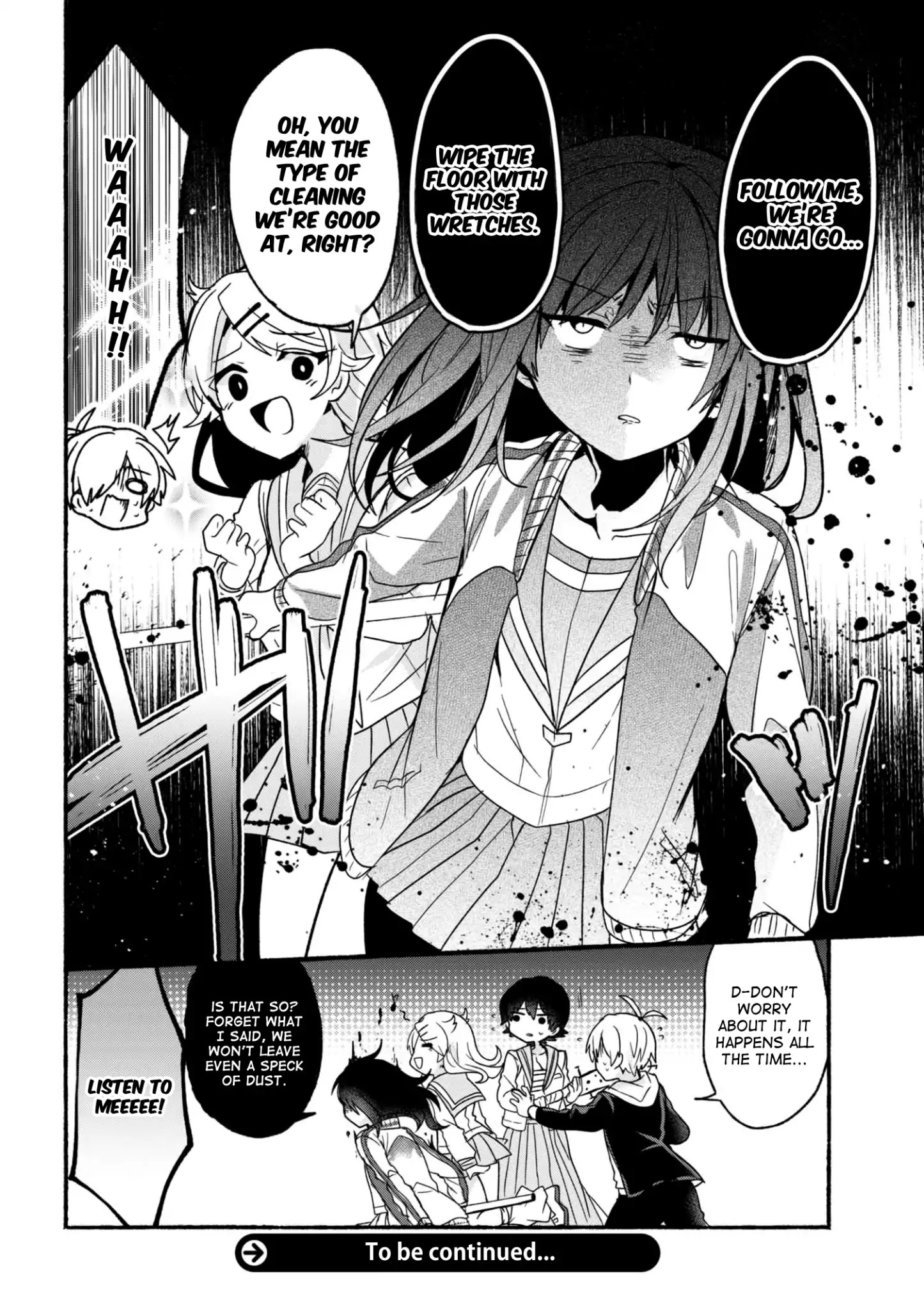 Pashiri Na Boku To Koi Suru Banchou-San Chapter 7 #17