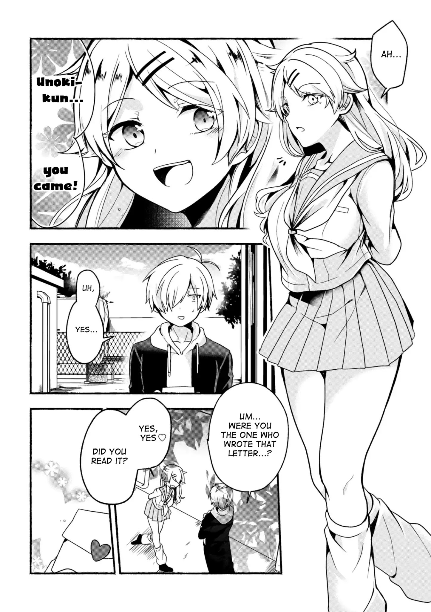 Pashiri Na Boku To Koi Suru Banchou-San Chapter 4 #5