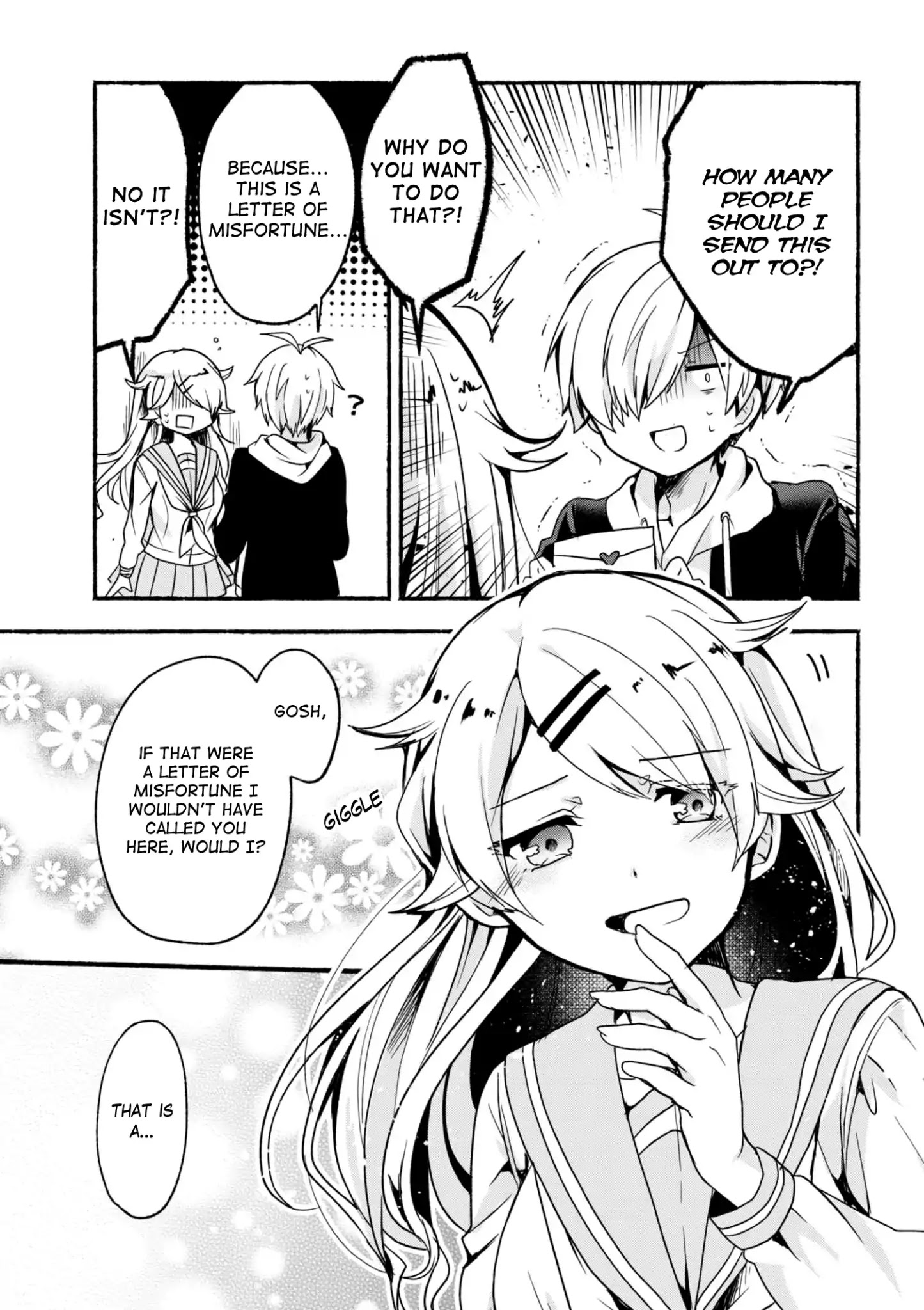 Pashiri Na Boku To Koi Suru Banchou-San Chapter 4 #6