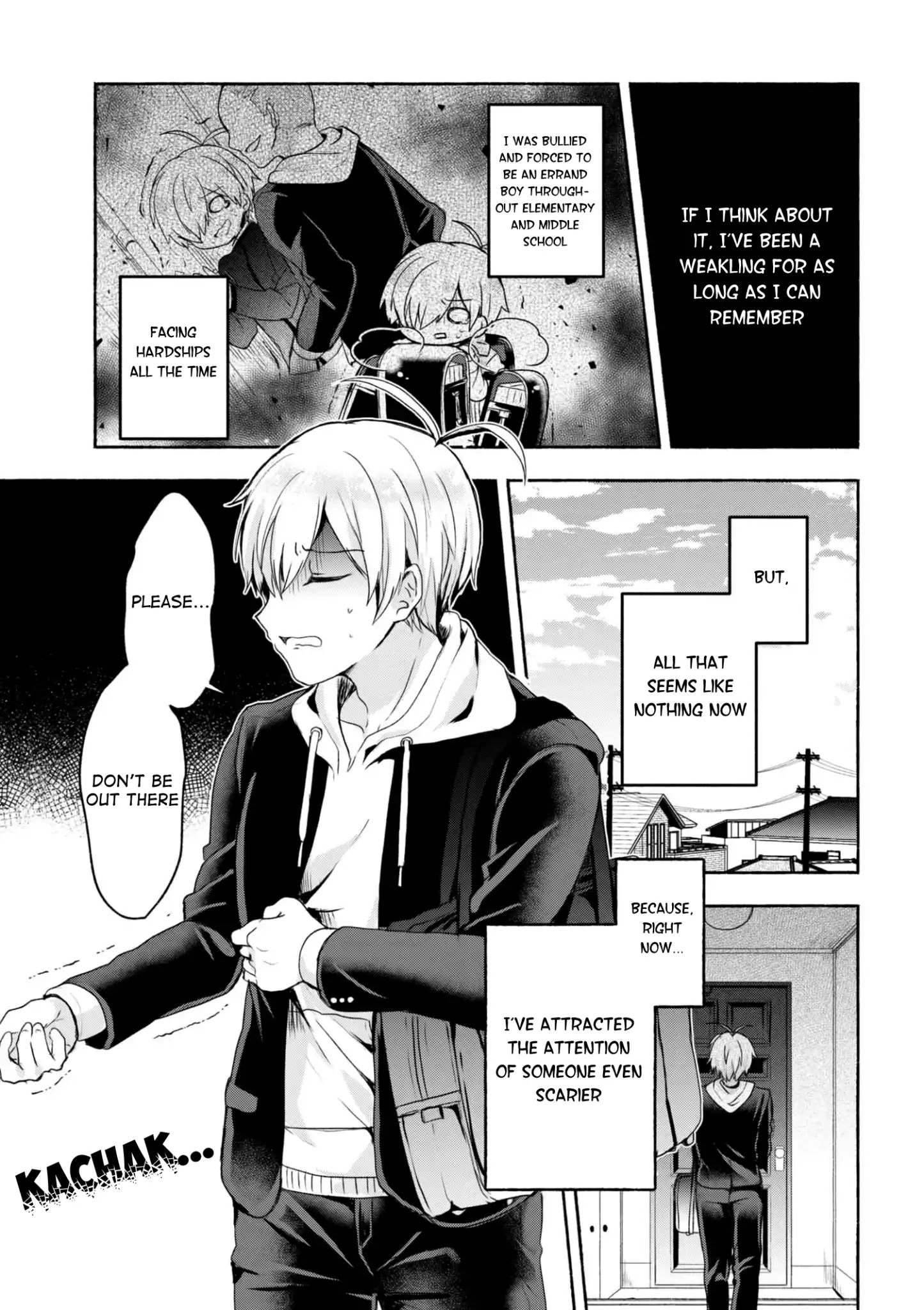 Pashiri Na Boku To Koi Suru Banchou-San Chapter 1 #2