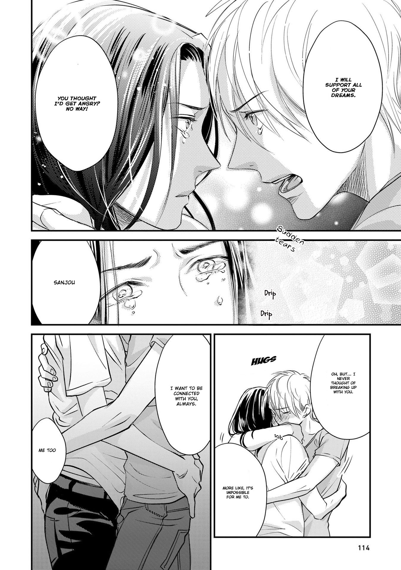 Kimi No Oto Ga Nari Yamanai Chapter 4 #19