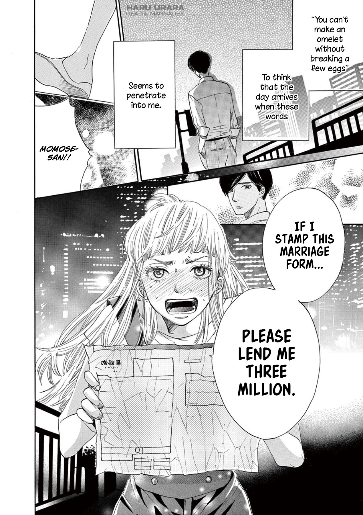 Konin Todoke Ni Han Wo Oshita Dake Desu Ga Chapter 2 #30