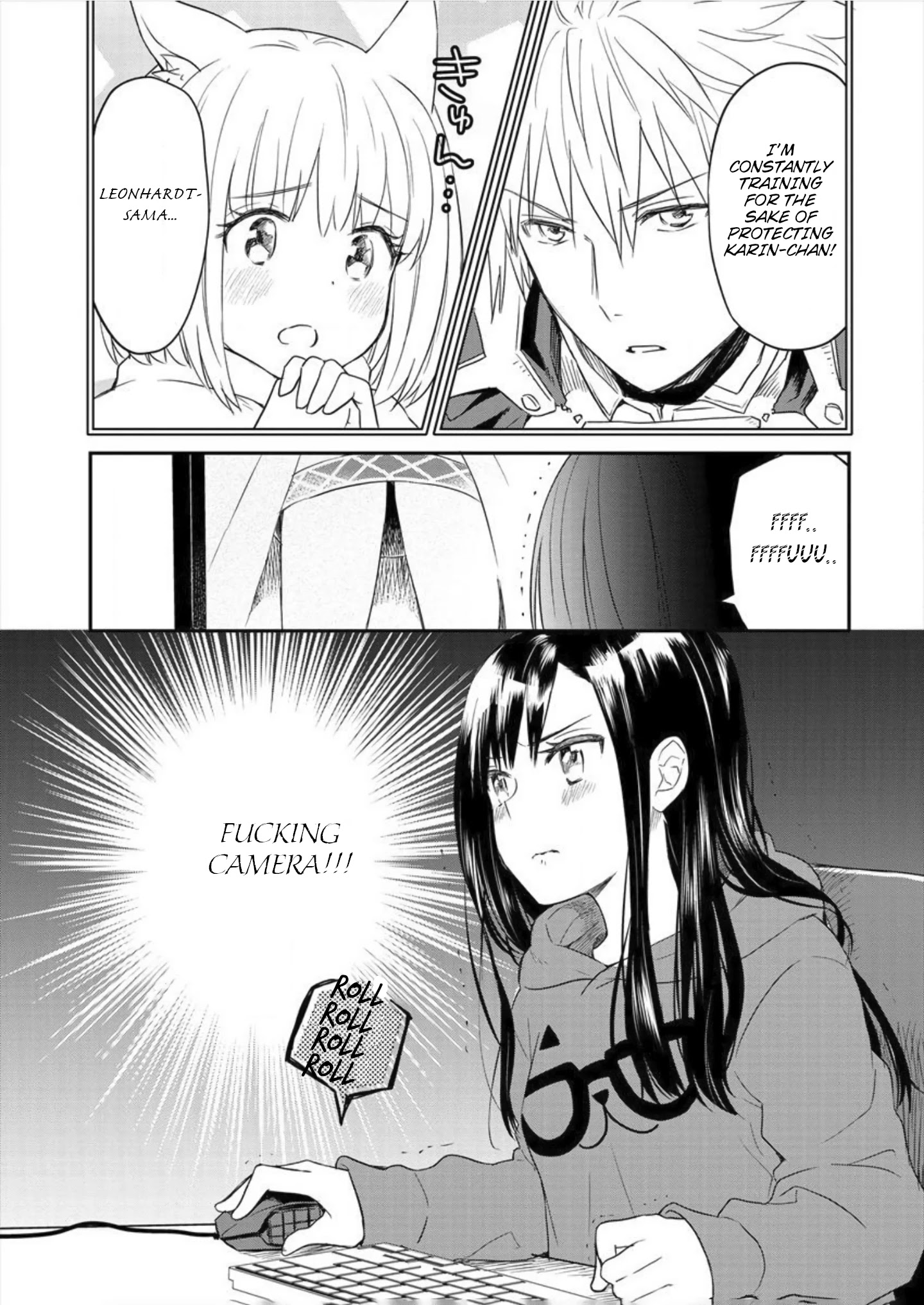 Leonhardt-Sama Is A Girl Chapter 2 #3