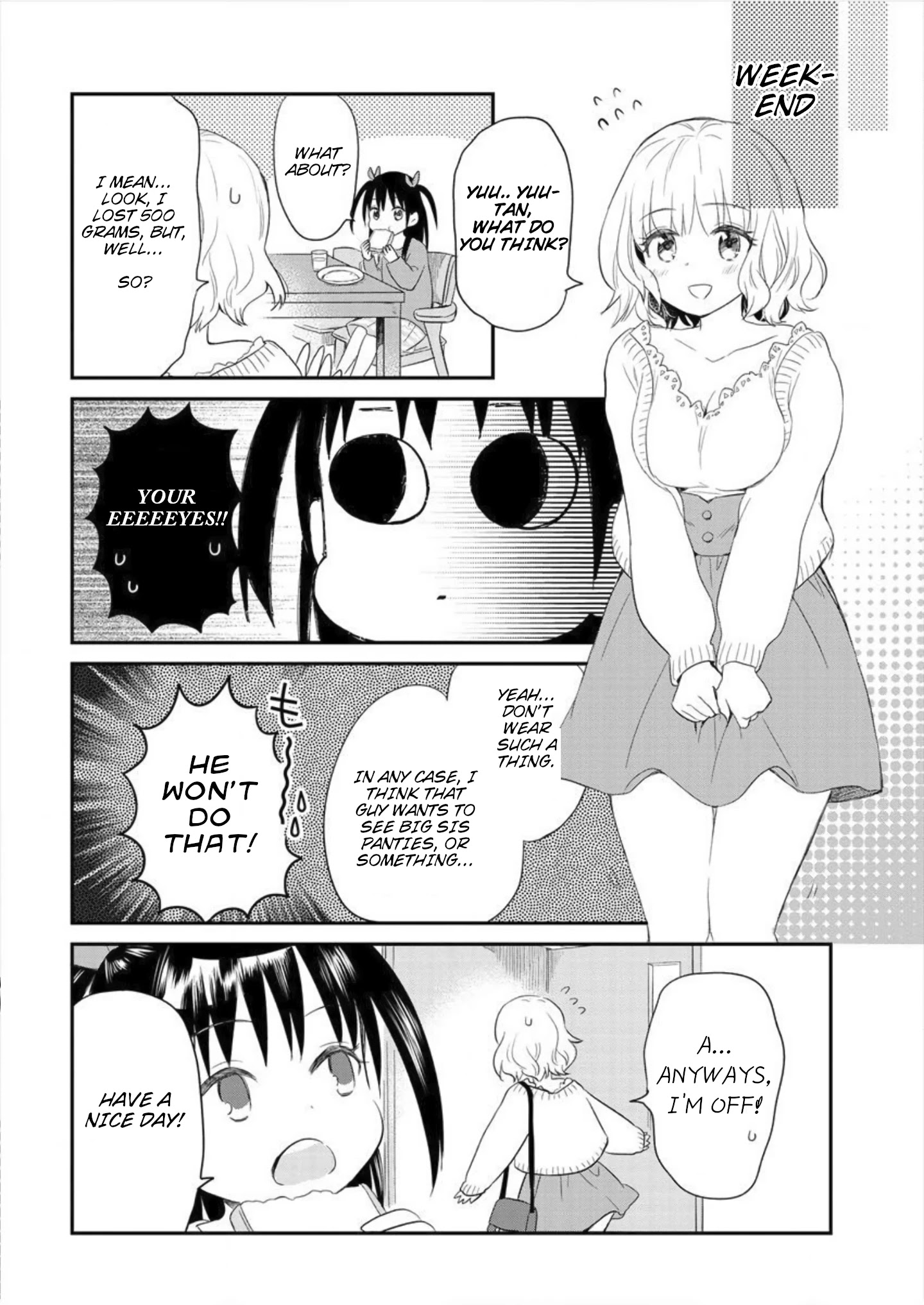 Leonhardt-Sama Is A Girl Chapter 2 #12