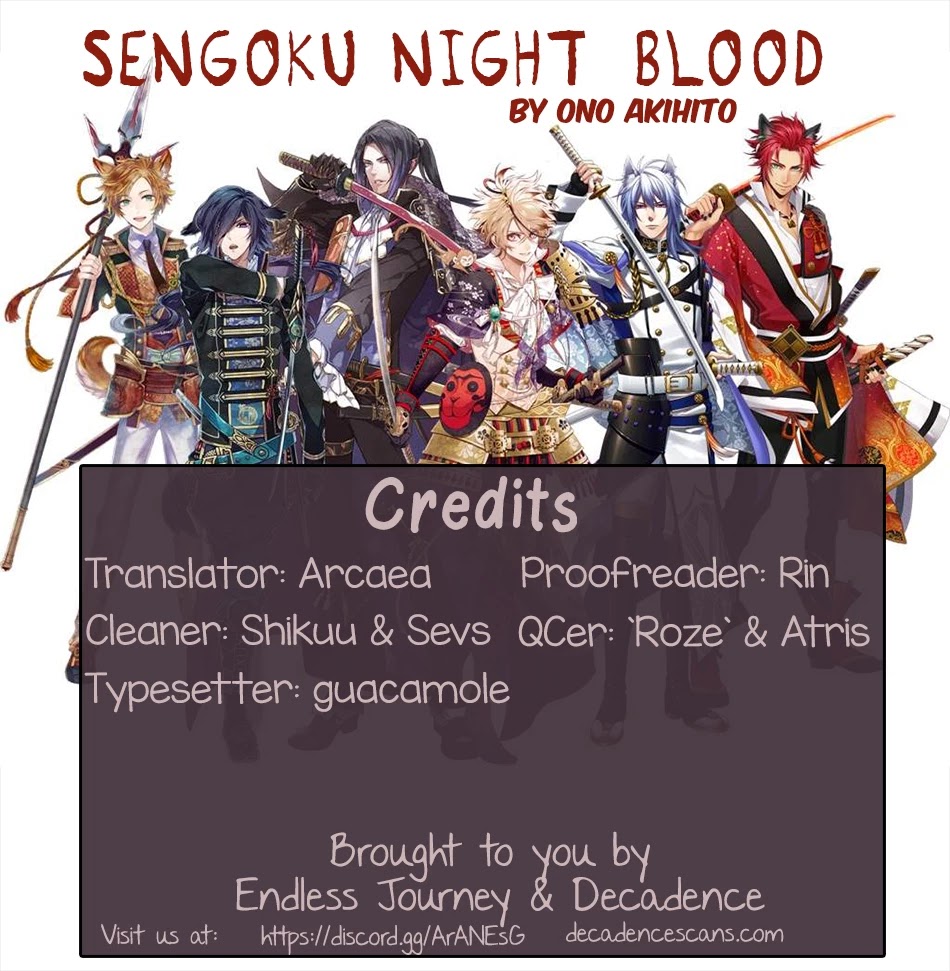 Sengoku Night Blood Chapter 6 #34