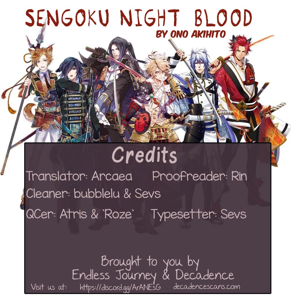 Sengoku Night Blood Chapter 5 #29