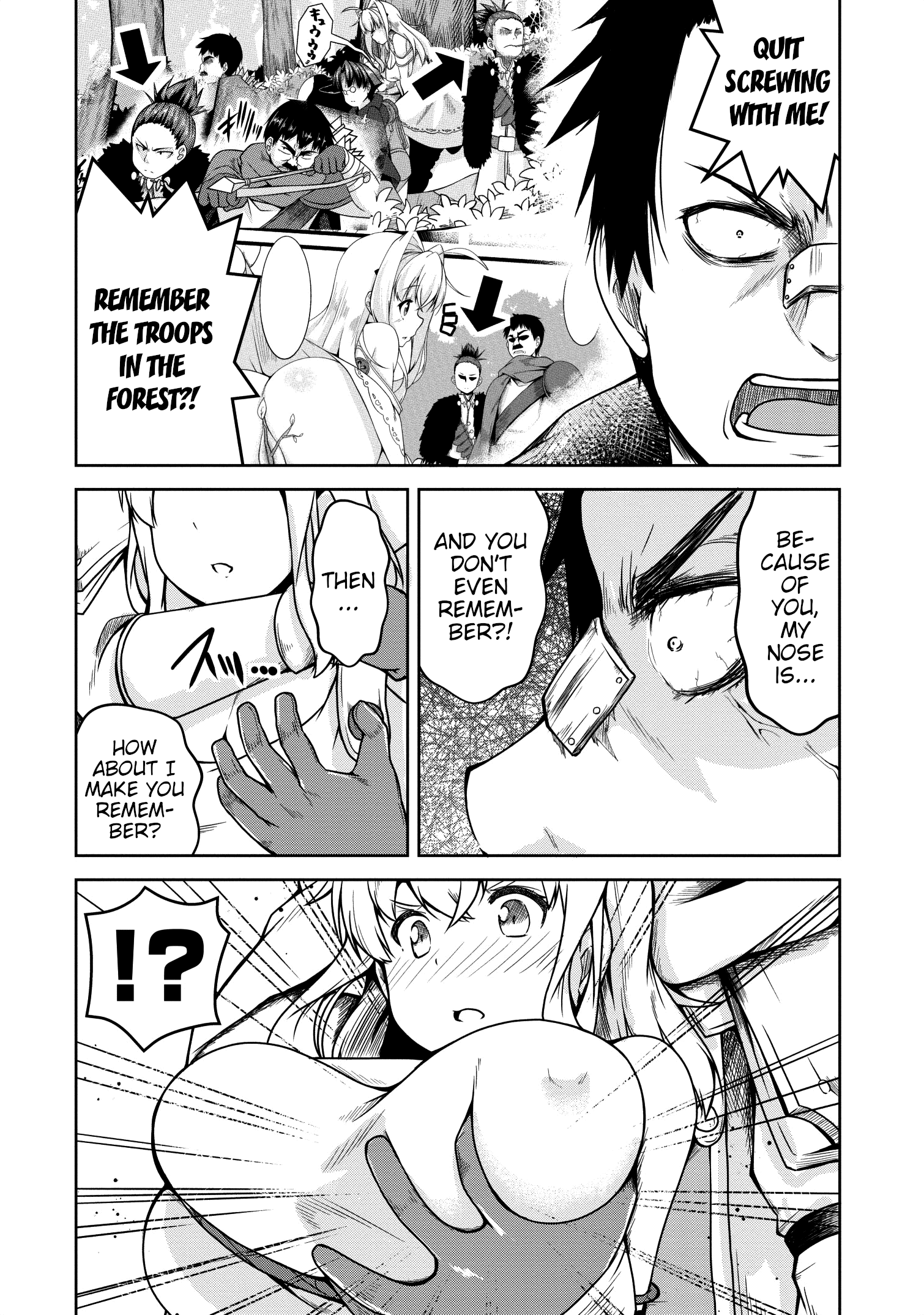 Succubus Ni Tensei Shita Node Milk Wo Shiborimasu Chapter 20 #23