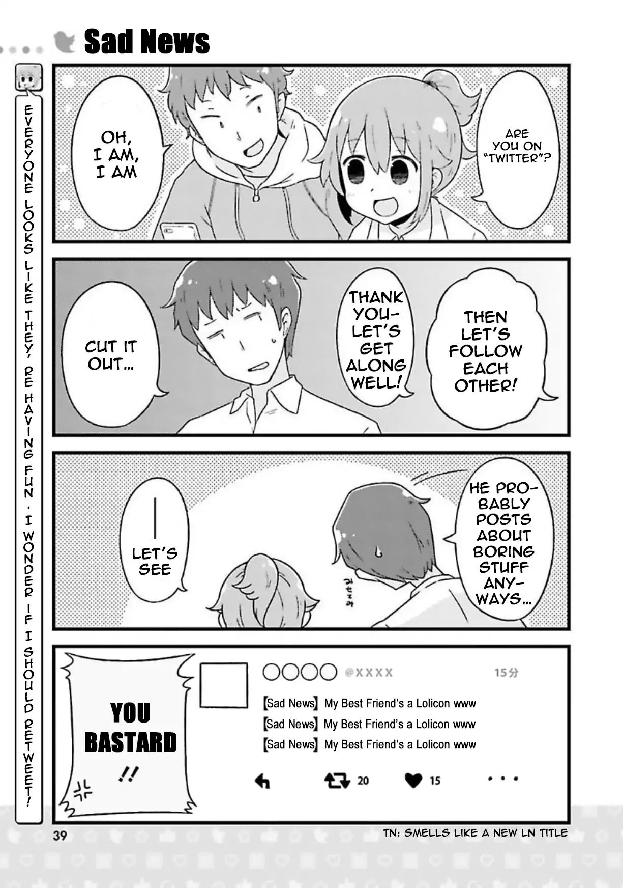 Twitter-San Chapter 3 #8