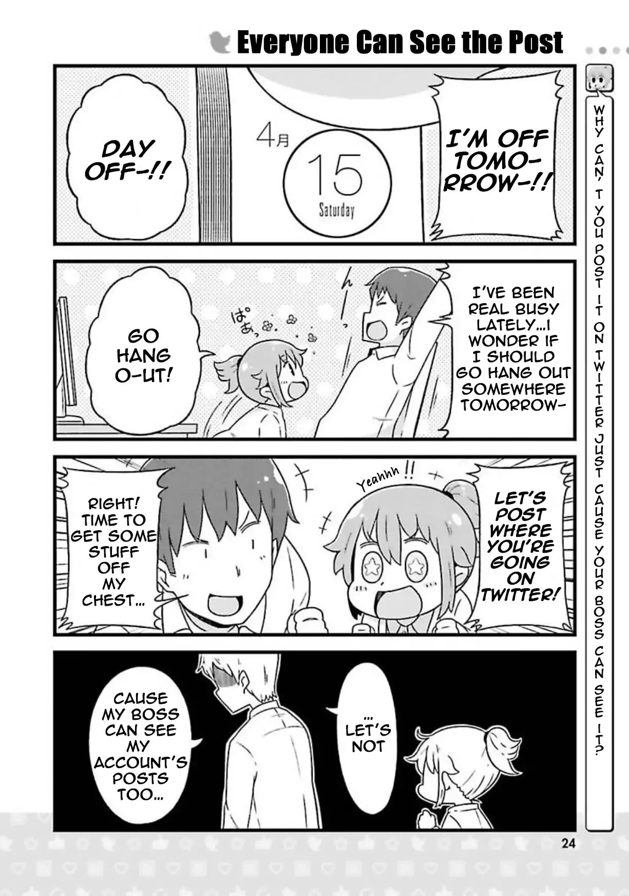 Twitter-San Chapter 2 #7