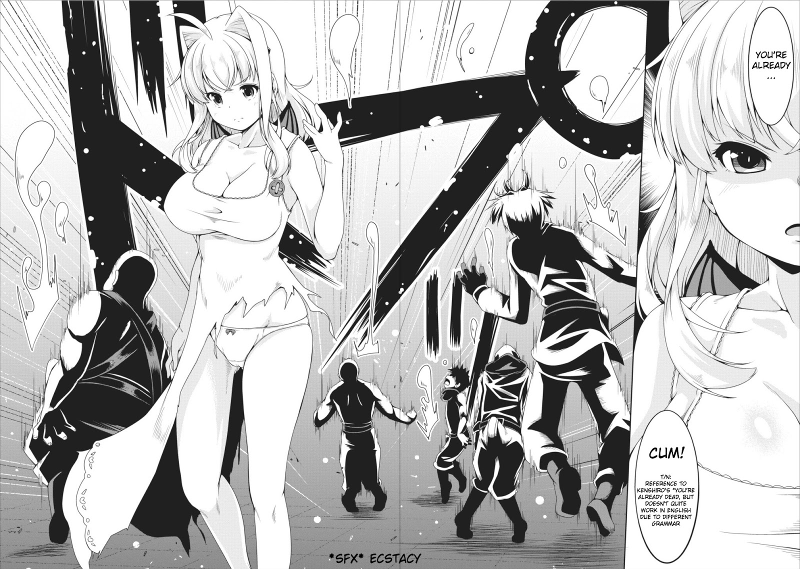 Succubus Ni Tensei Shita Node Milk Wo Shiborimasu Chapter 10 #19