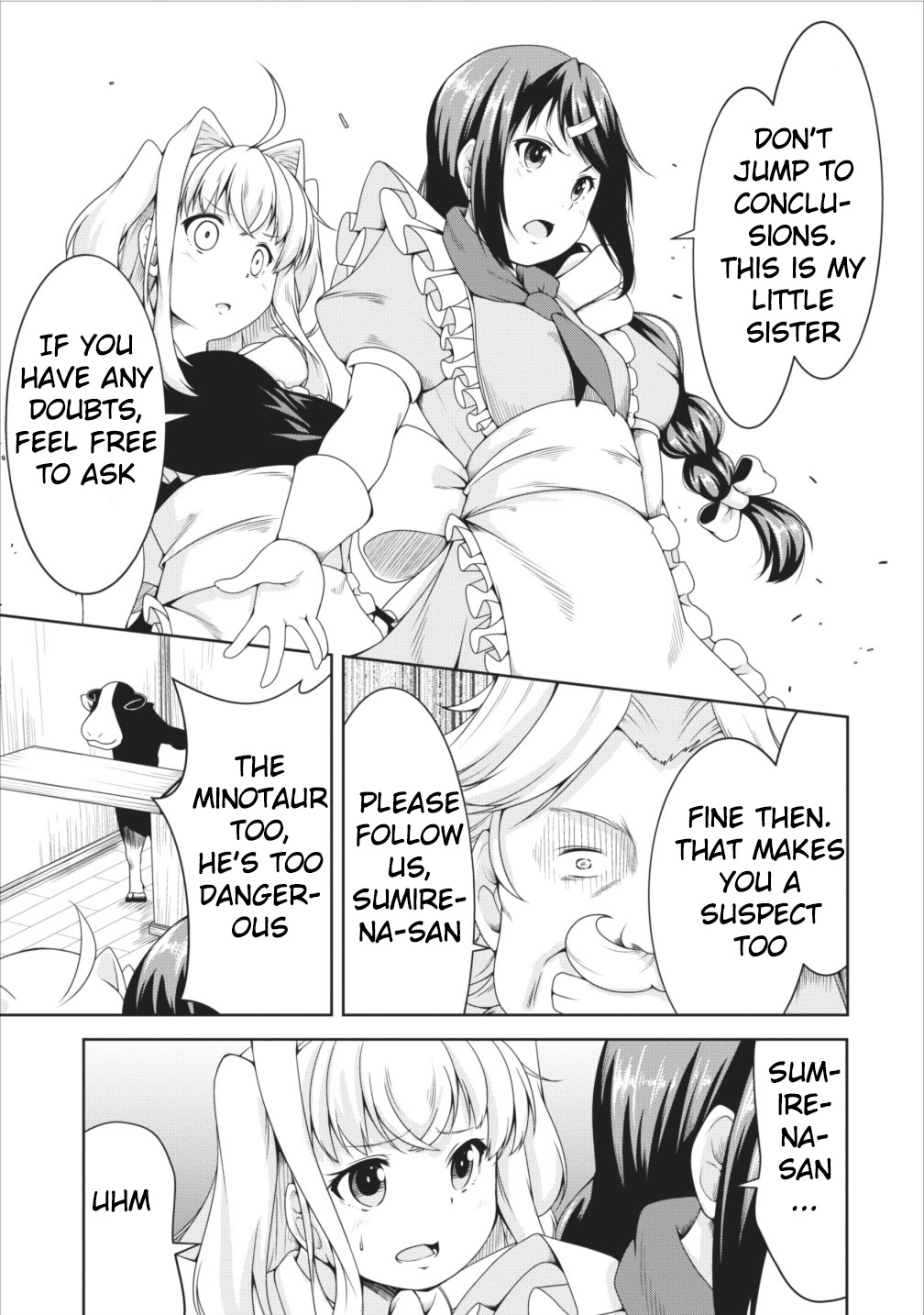 Succubus Ni Tensei Shita Node Milk Wo Shiborimasu Chapter 9 #19