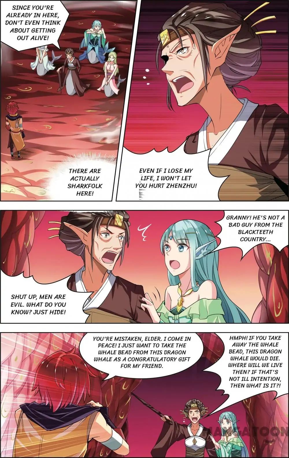 Anecdotes About Spirits And Immortals Chapter 65 #10