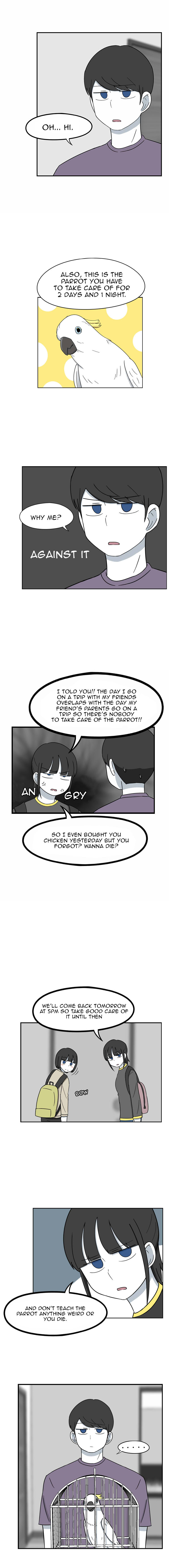 The Daily Lives Of Us Siblings Chapter 20 #2