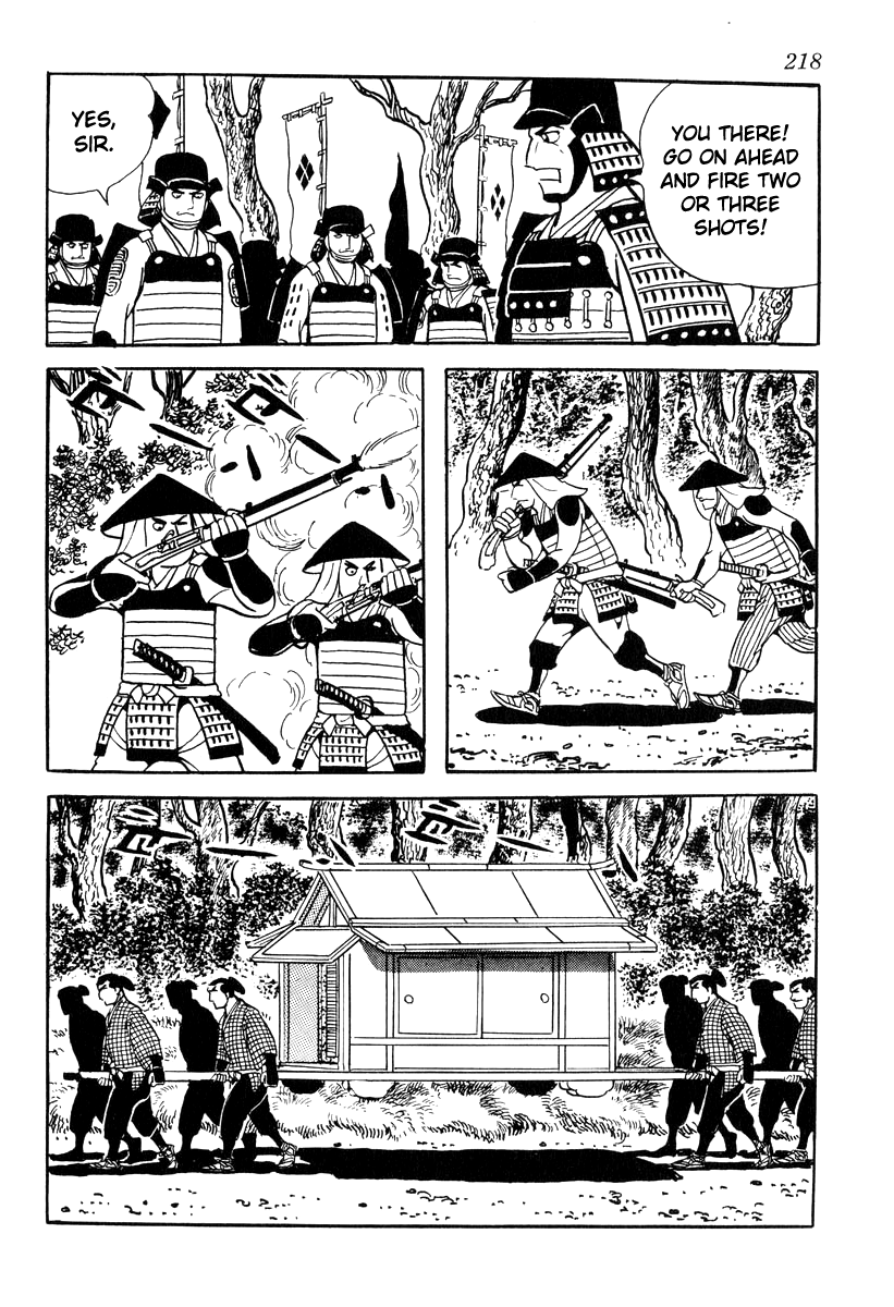 Takeda Shingen (Yokoyama Mitsuteru) Chapter 87 #18
