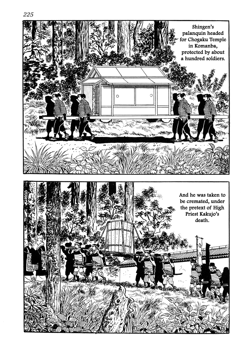 Takeda Shingen (Yokoyama Mitsuteru) Chapter 87 #25