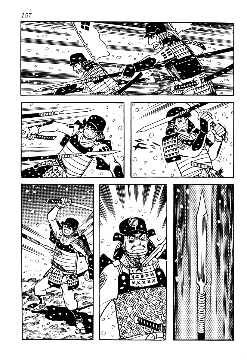 Takeda Shingen (Yokoyama Mitsuteru) Chapter 85 #25