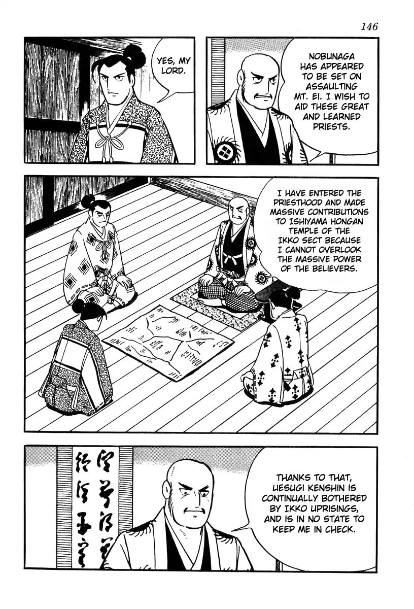 Takeda Shingen (Yokoyama Mitsuteru) Chapter 76 #10