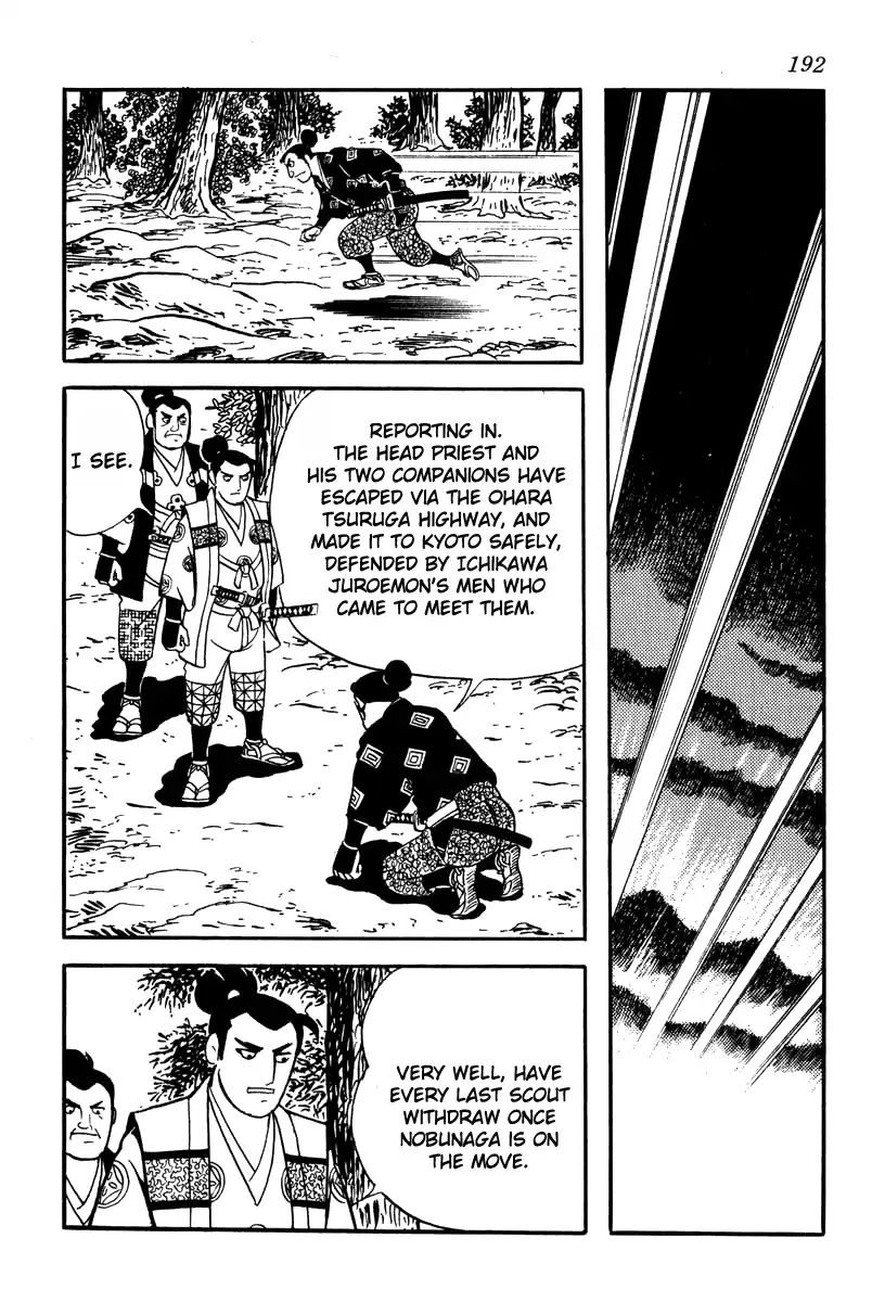 Takeda Shingen (Yokoyama Mitsuteru) Chapter 78 #8