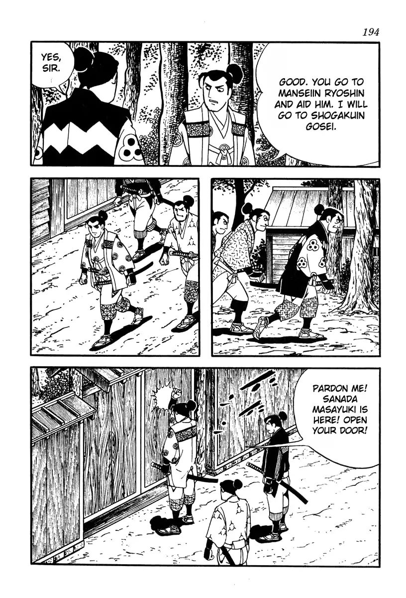 Takeda Shingen (Yokoyama Mitsuteru) Chapter 78 #10