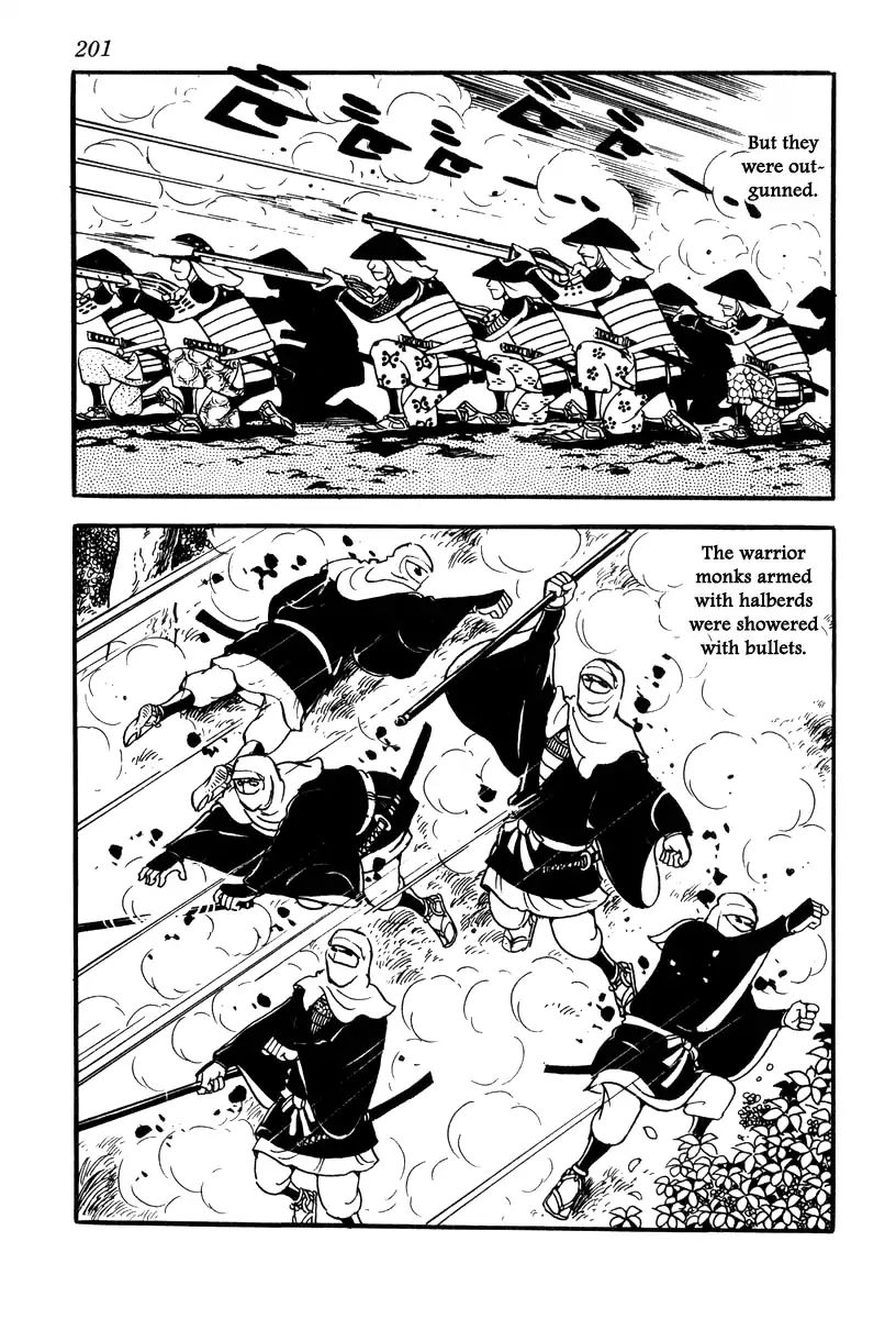 Takeda Shingen (Yokoyama Mitsuteru) Chapter 78 #17