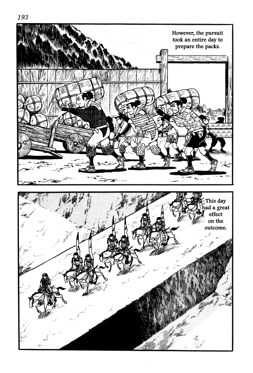 Takeda Shingen (Yokoyama Mitsuteru) Chapter 70 #3