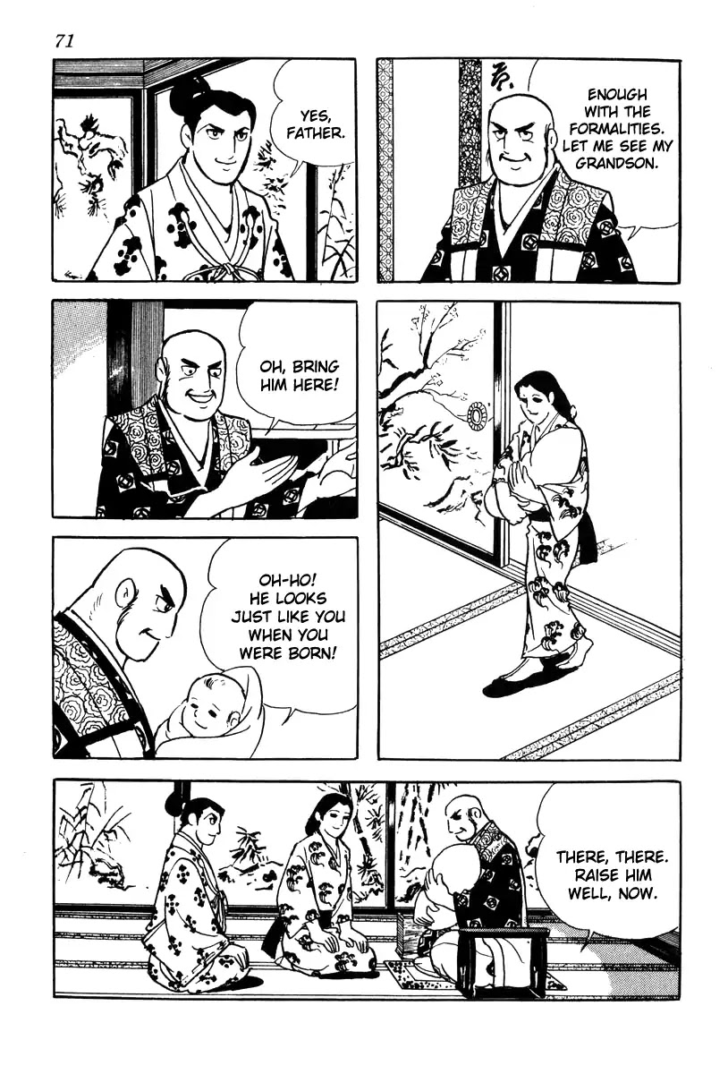 Takeda Shingen (Yokoyama Mitsuteru) Chapter 65 #5